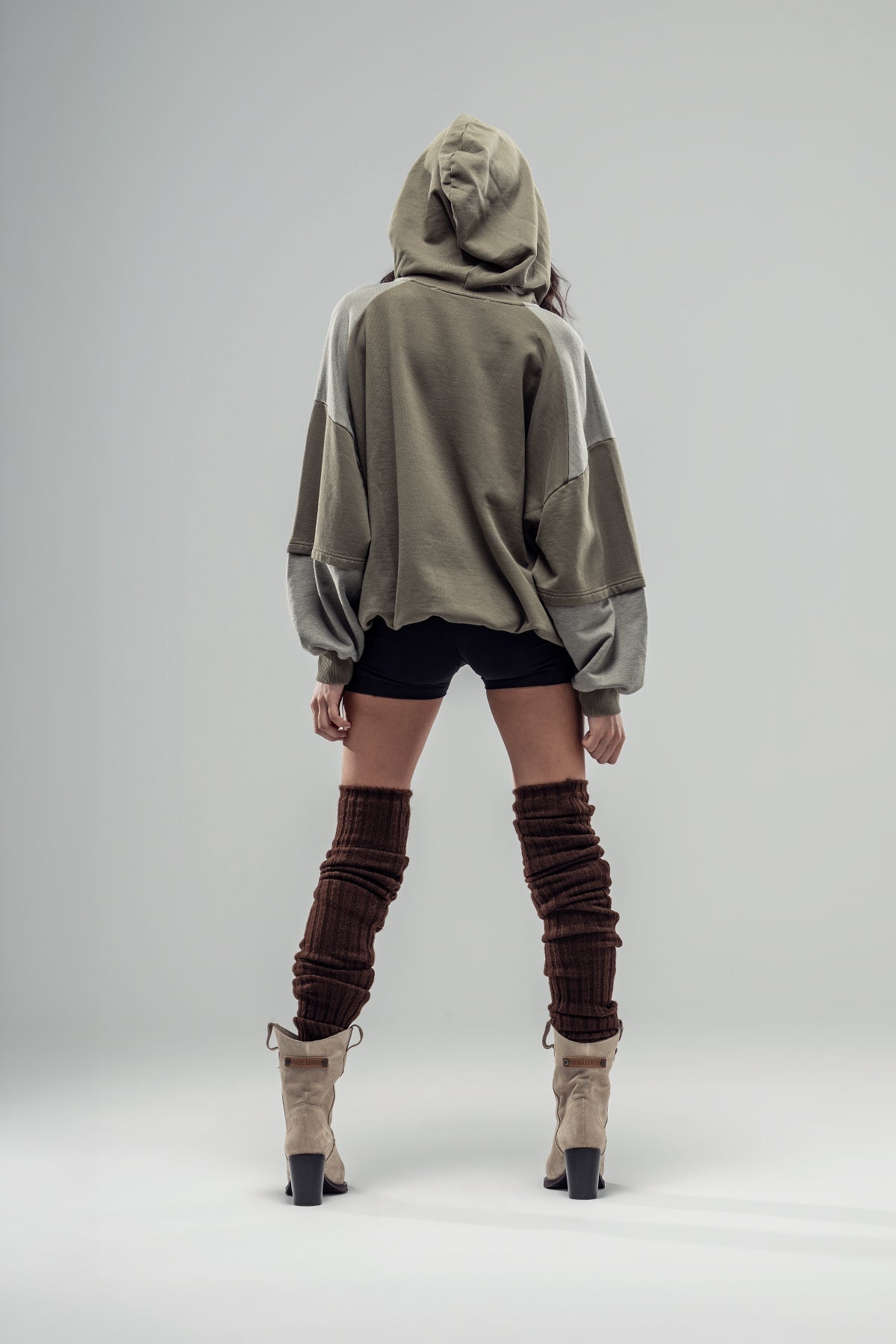 Khaki Sweatshirt 20004