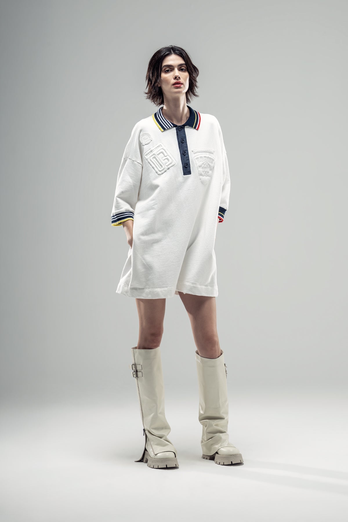 Off White Dress 20009