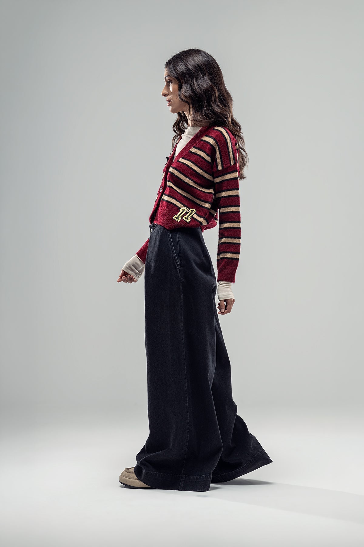 Bordo Knit Cardigan 20018