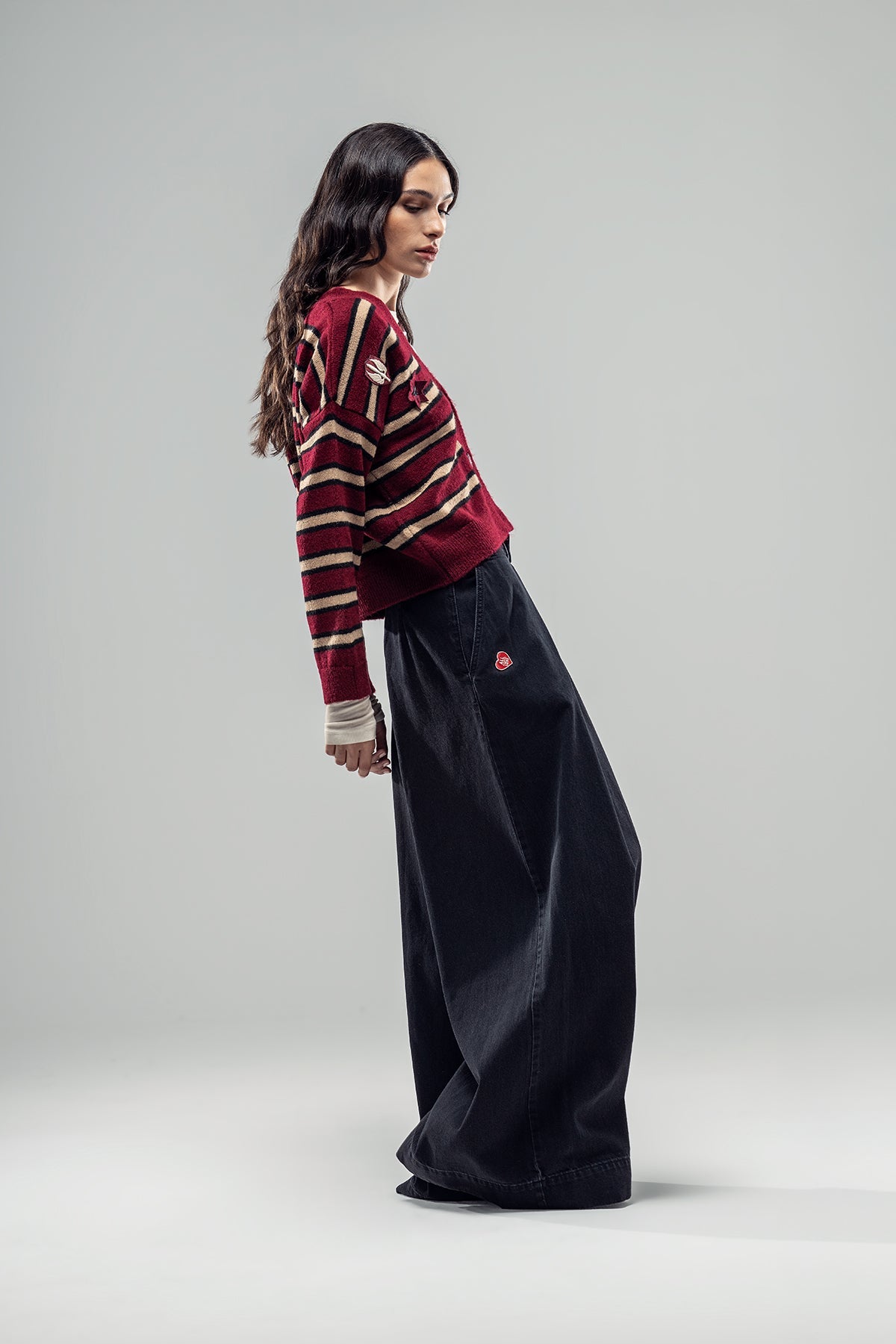 Bordo Knit Cardigan 20018