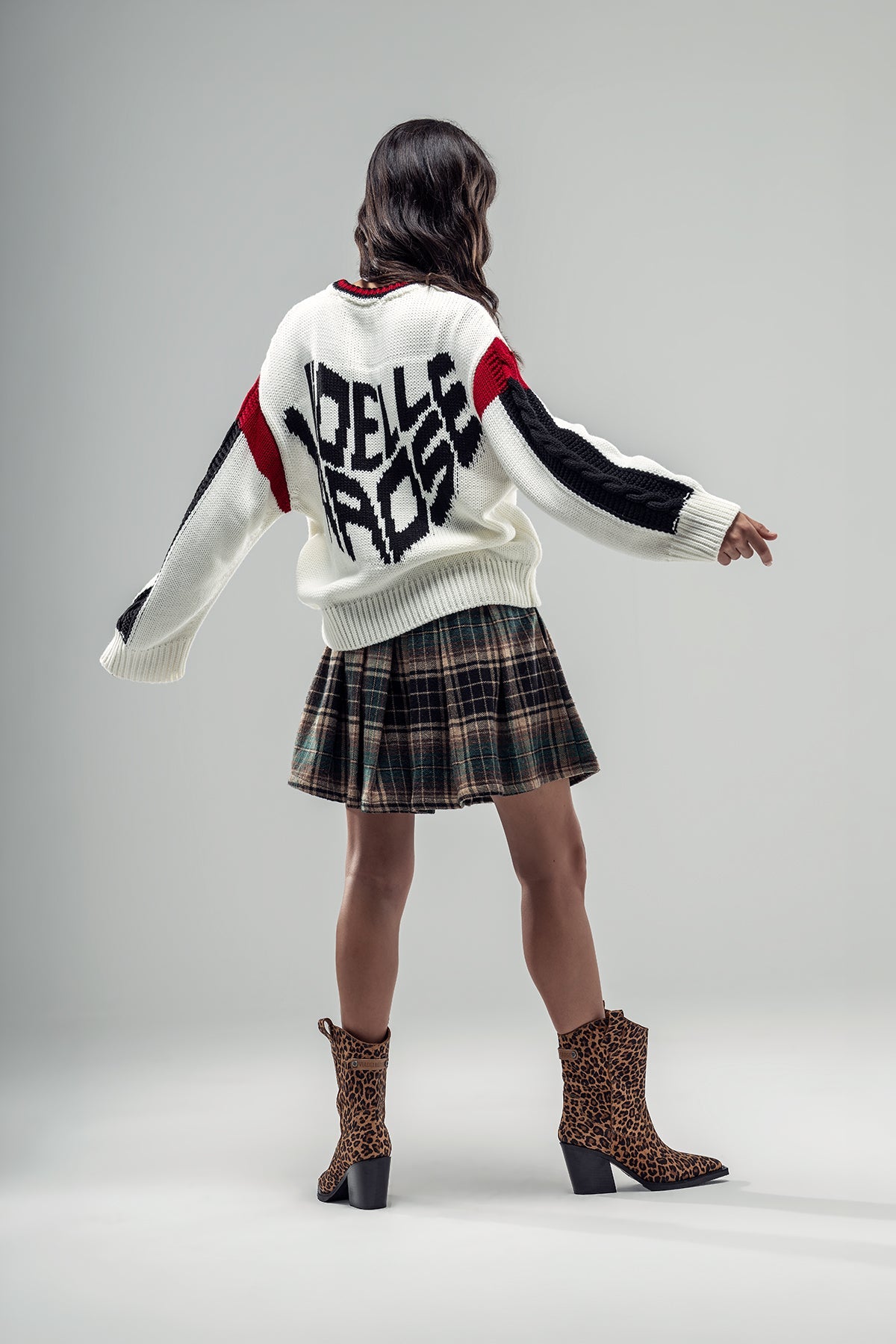 Off White Knit Sweater 20034