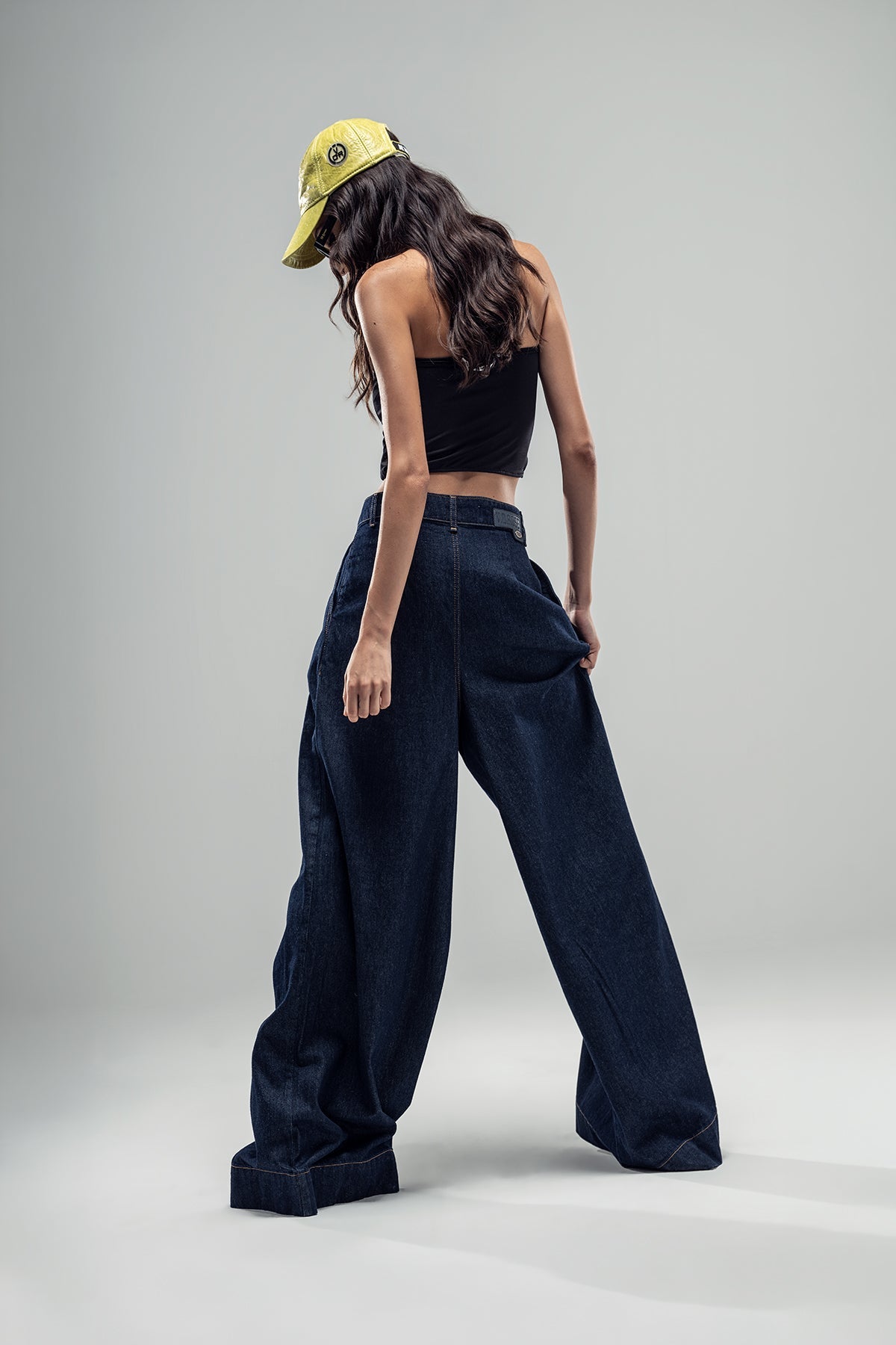Dark Blue Trousers 20043