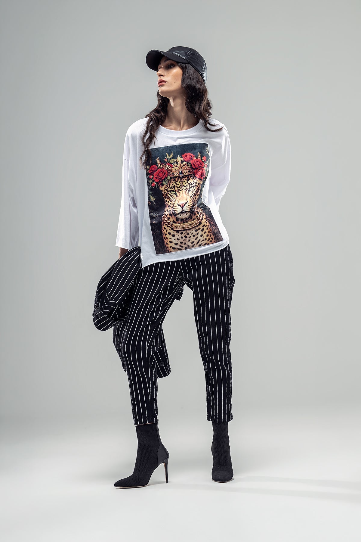 Black White Trousers 20050
