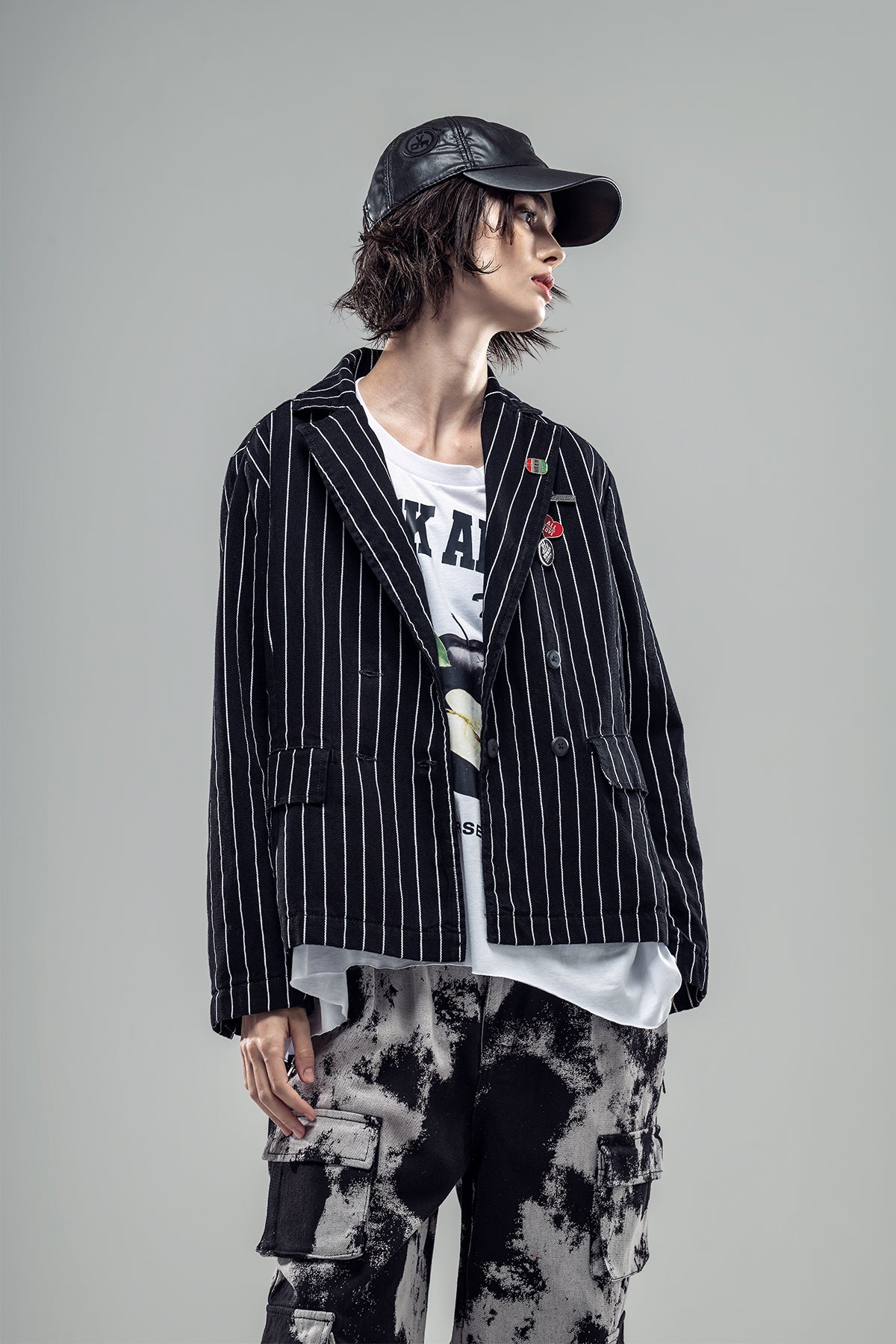 Black White Jacket 20052