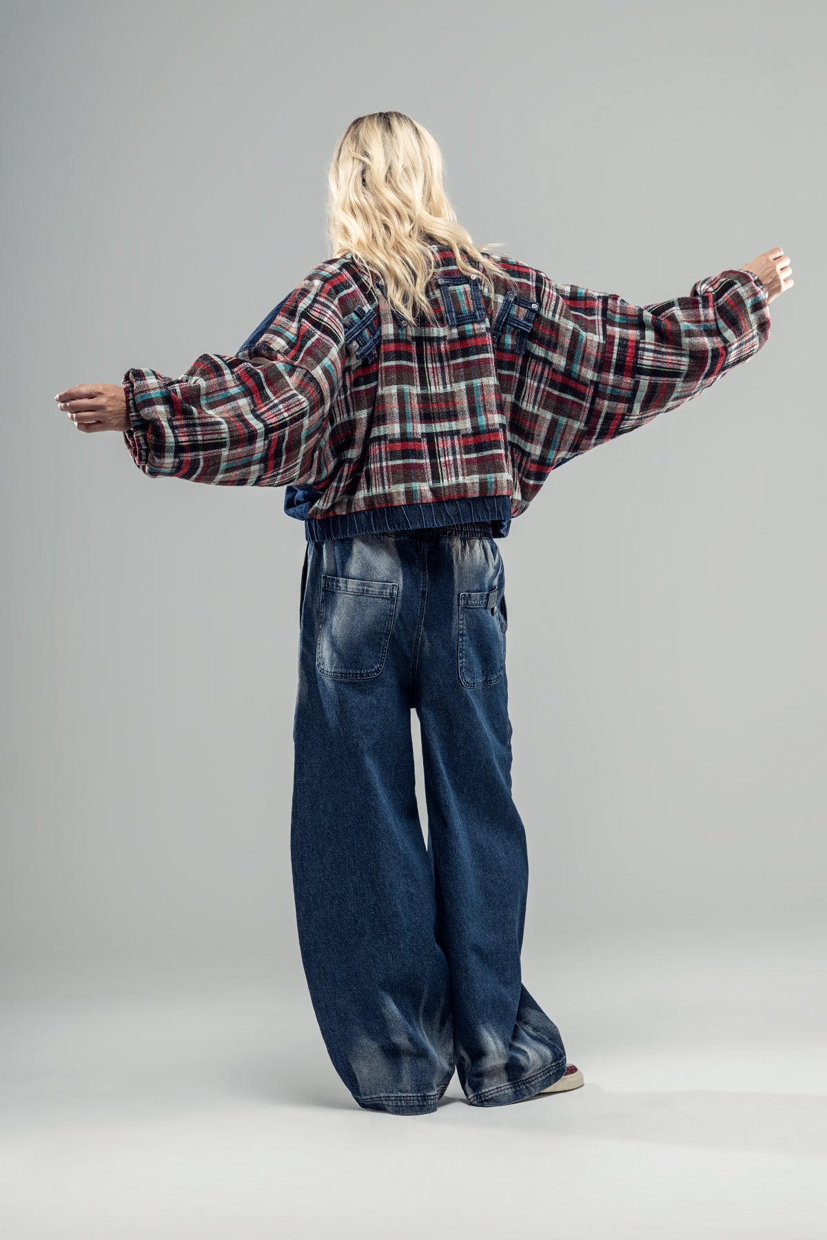 Multicolor Jacket 20063