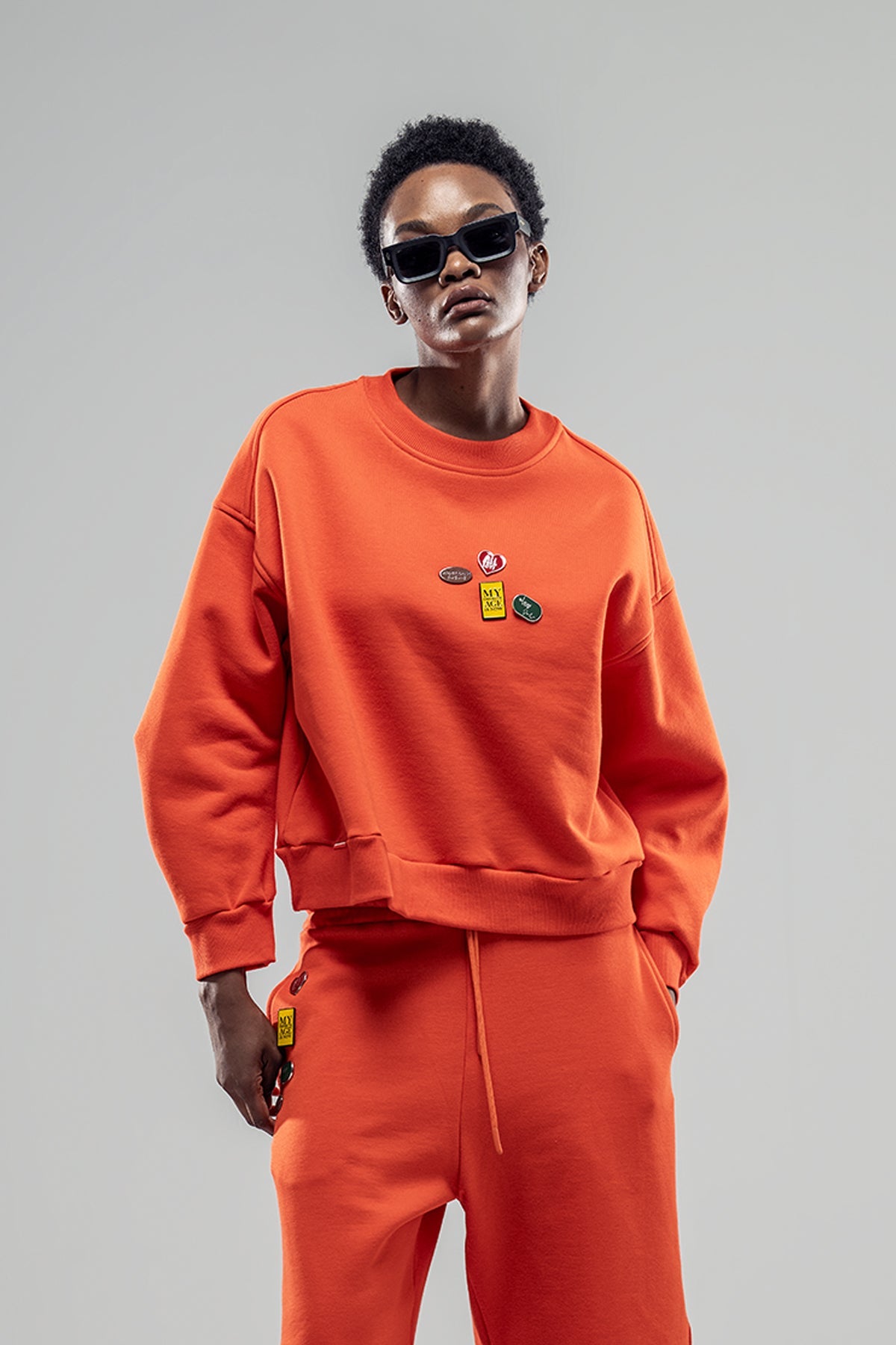 Orange Sweatshirt 20071