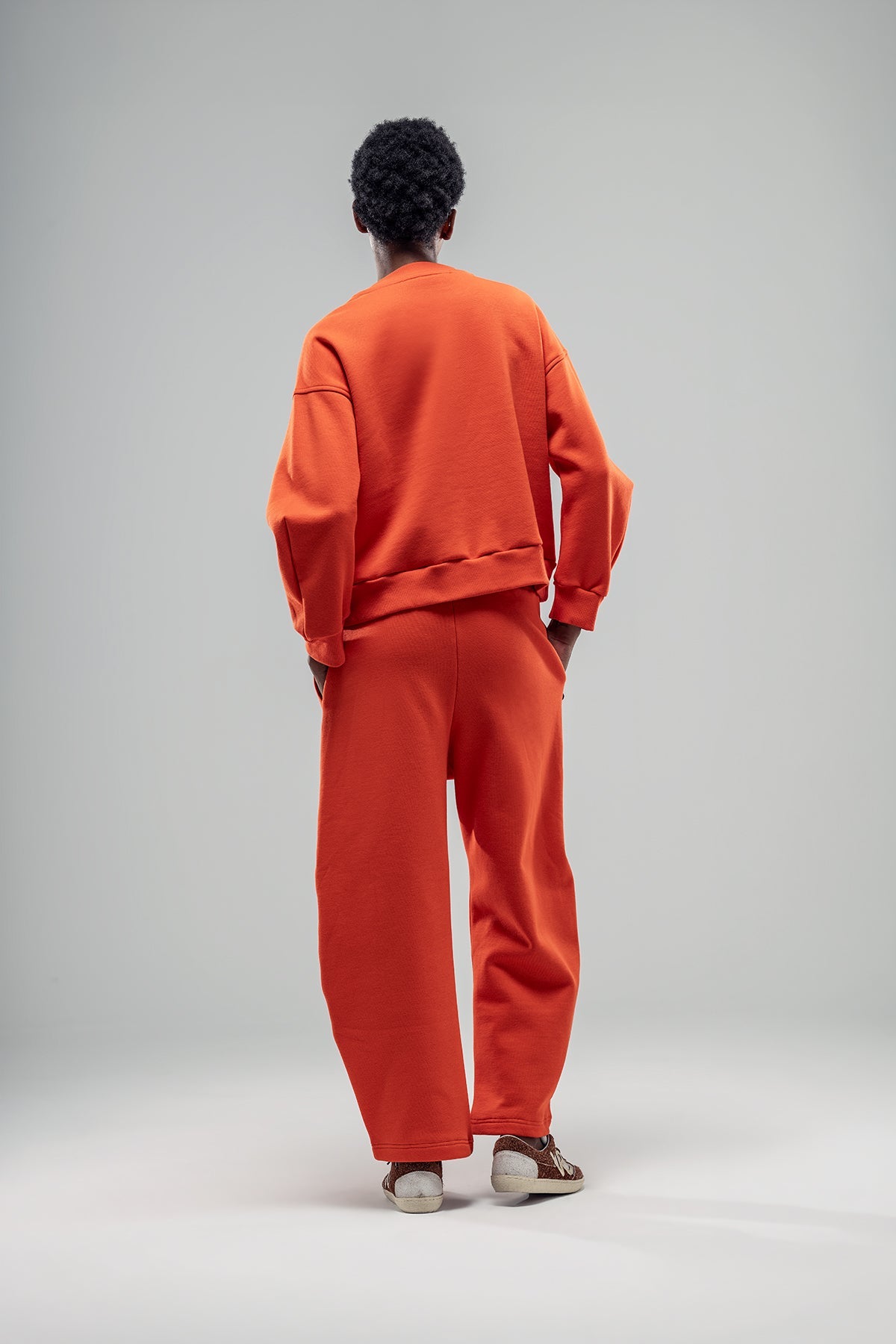 Orange Sweatshirt 20071