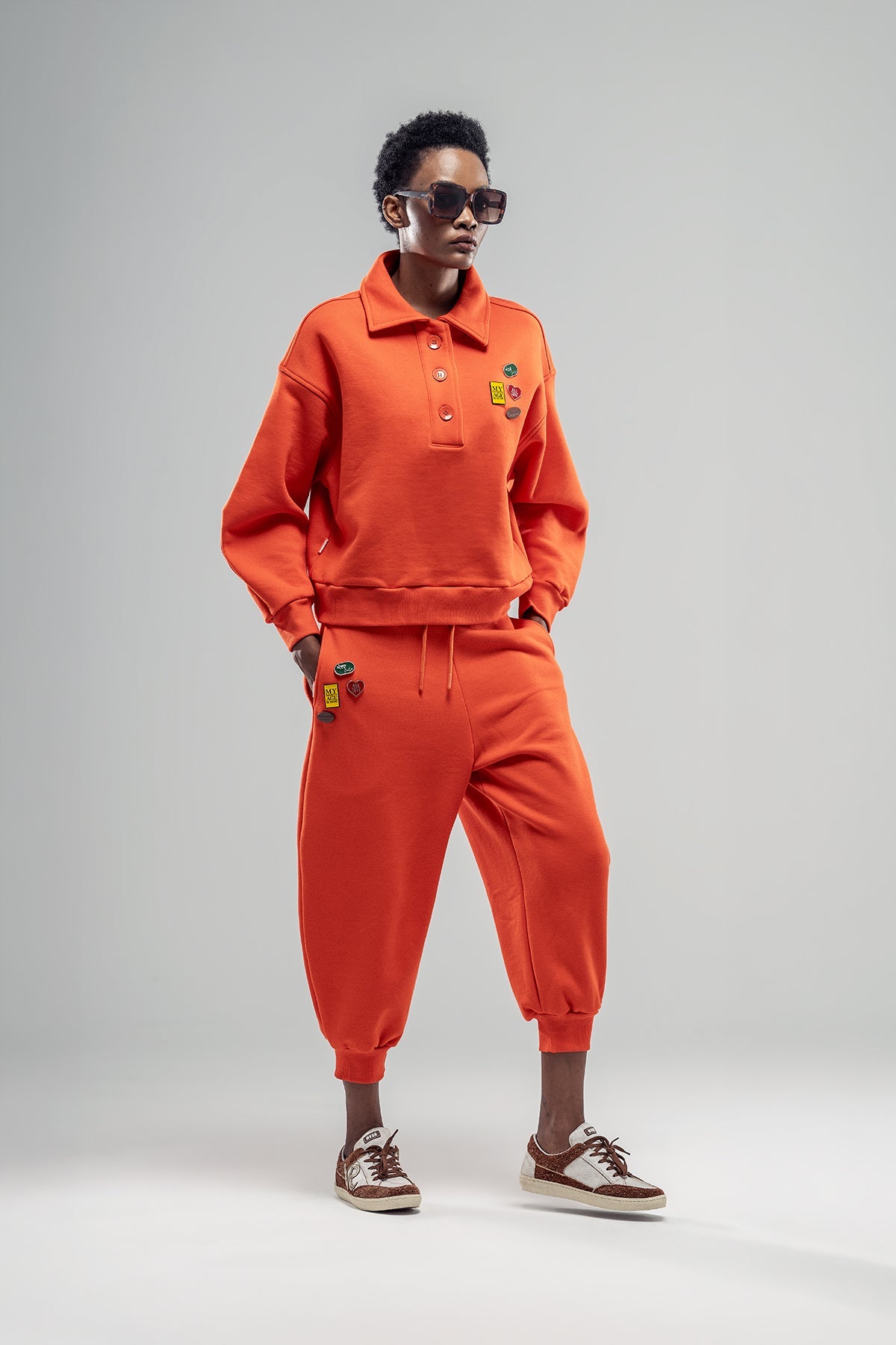 Orange Trousers 20072