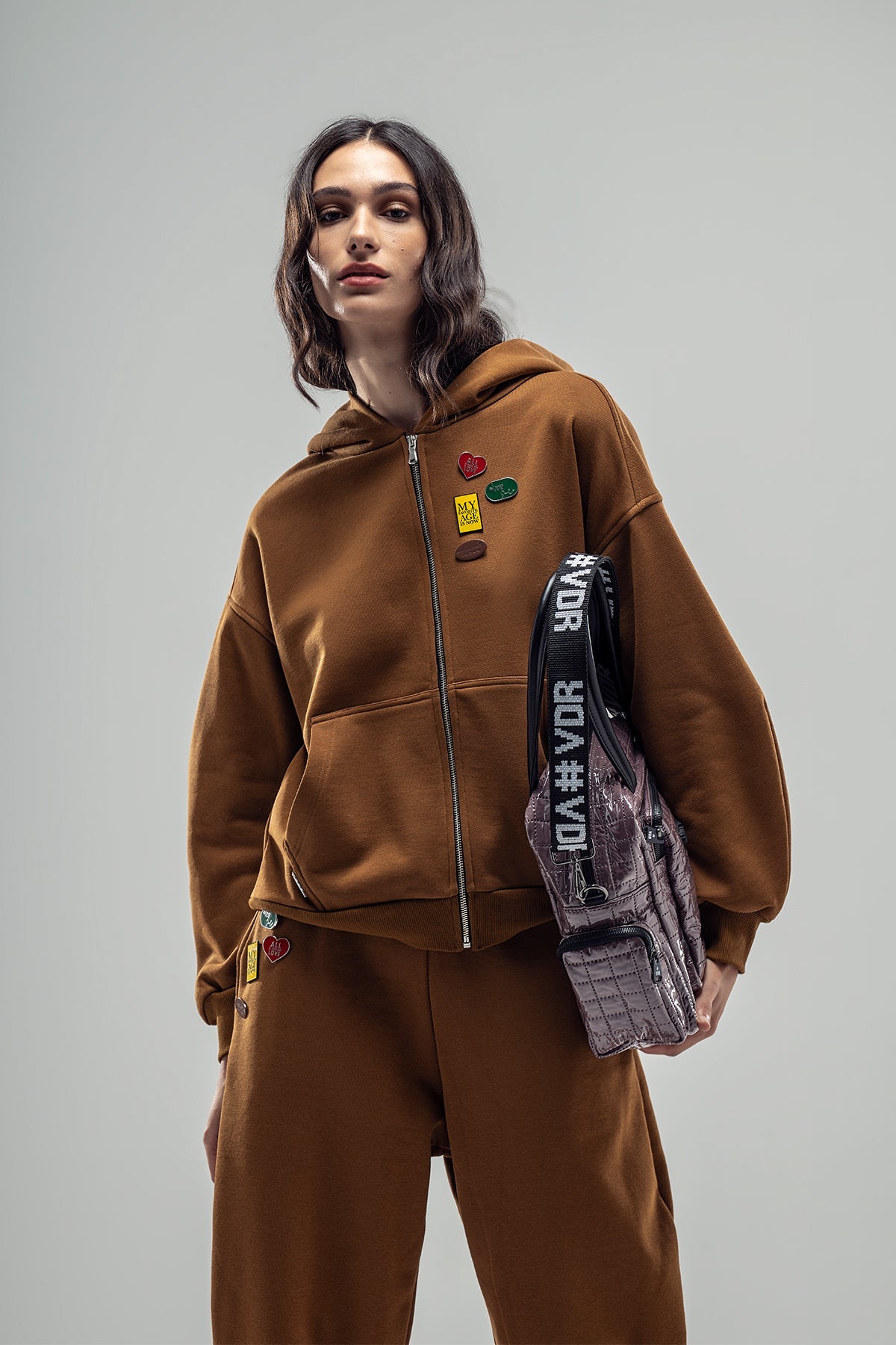 Brown Sweatshirt 20073