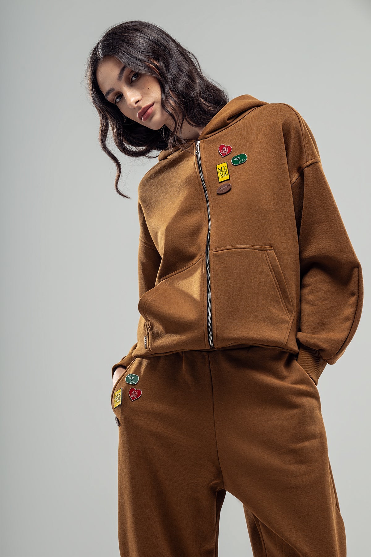 Brown Sweatshirt 20073
