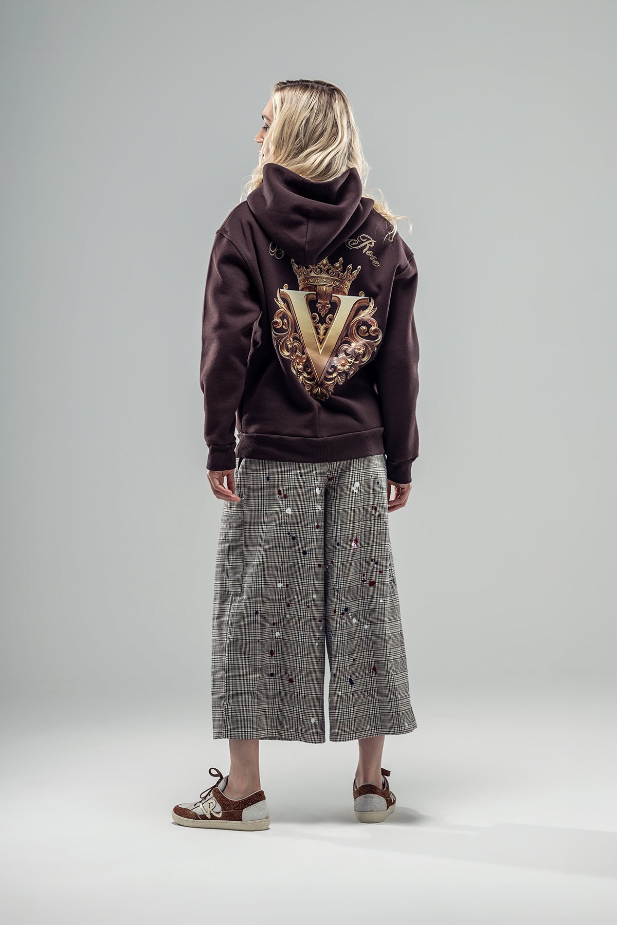 Dark Brown Sweatshirt 20074