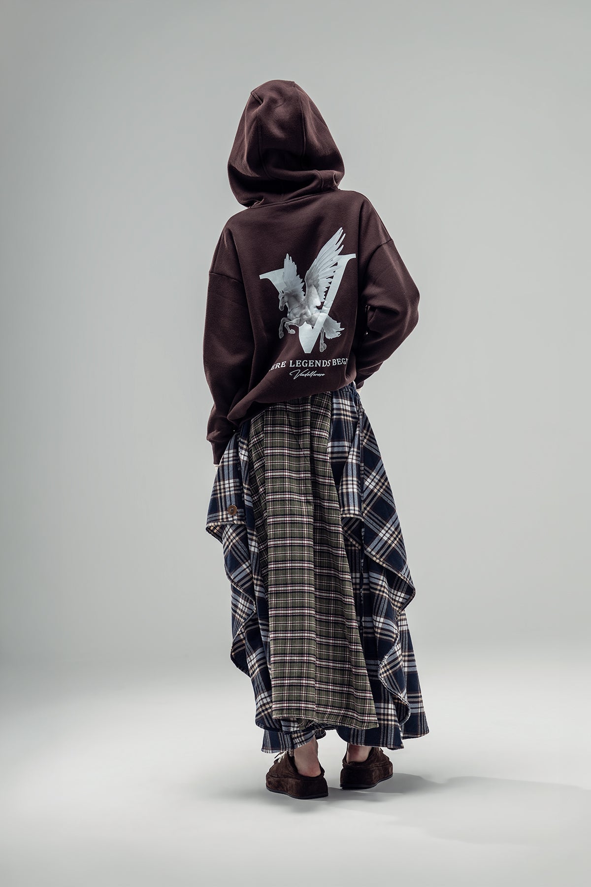 Dark Brown Sweatshirt 20080