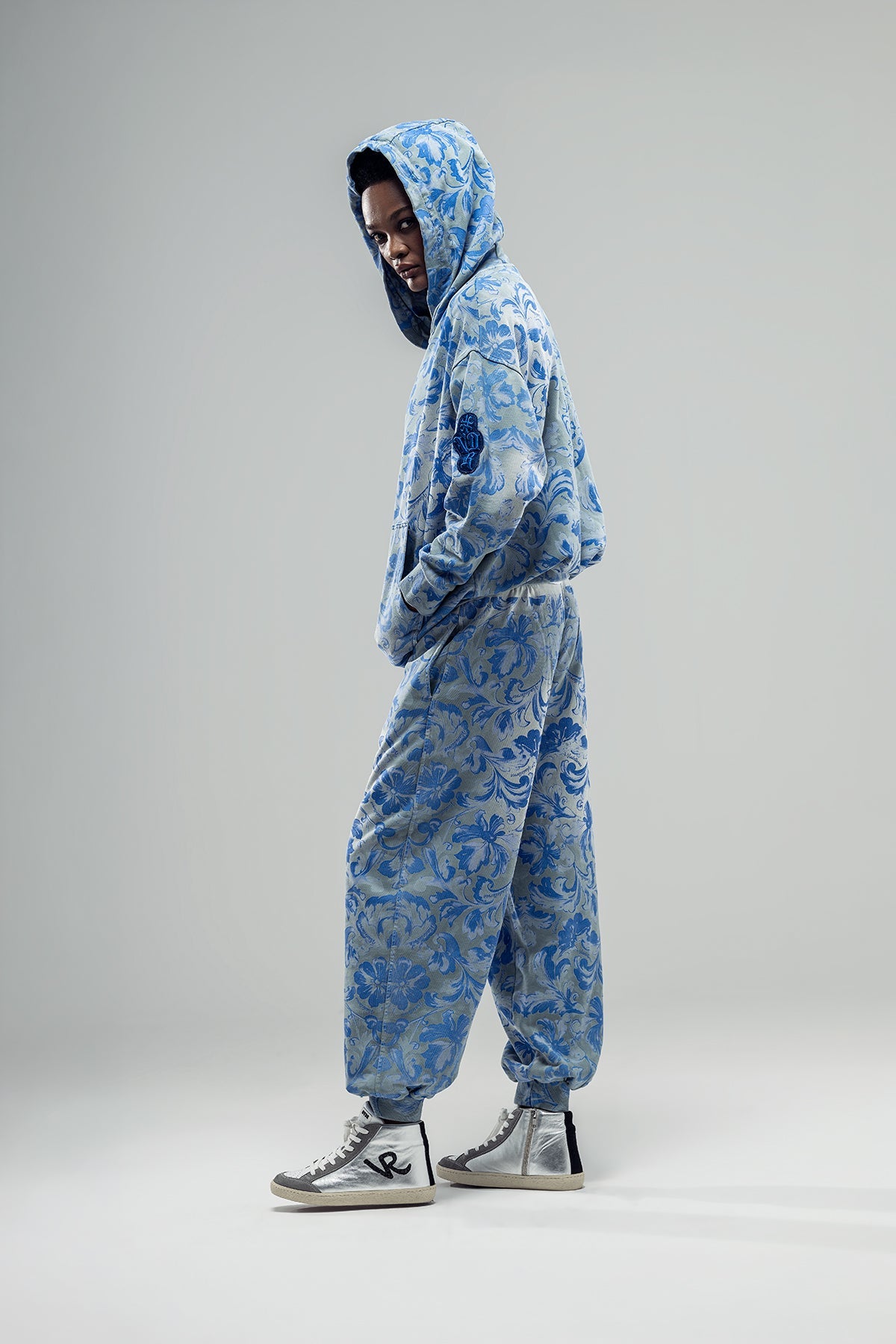 Indigo Blue Sweatshirt 20081