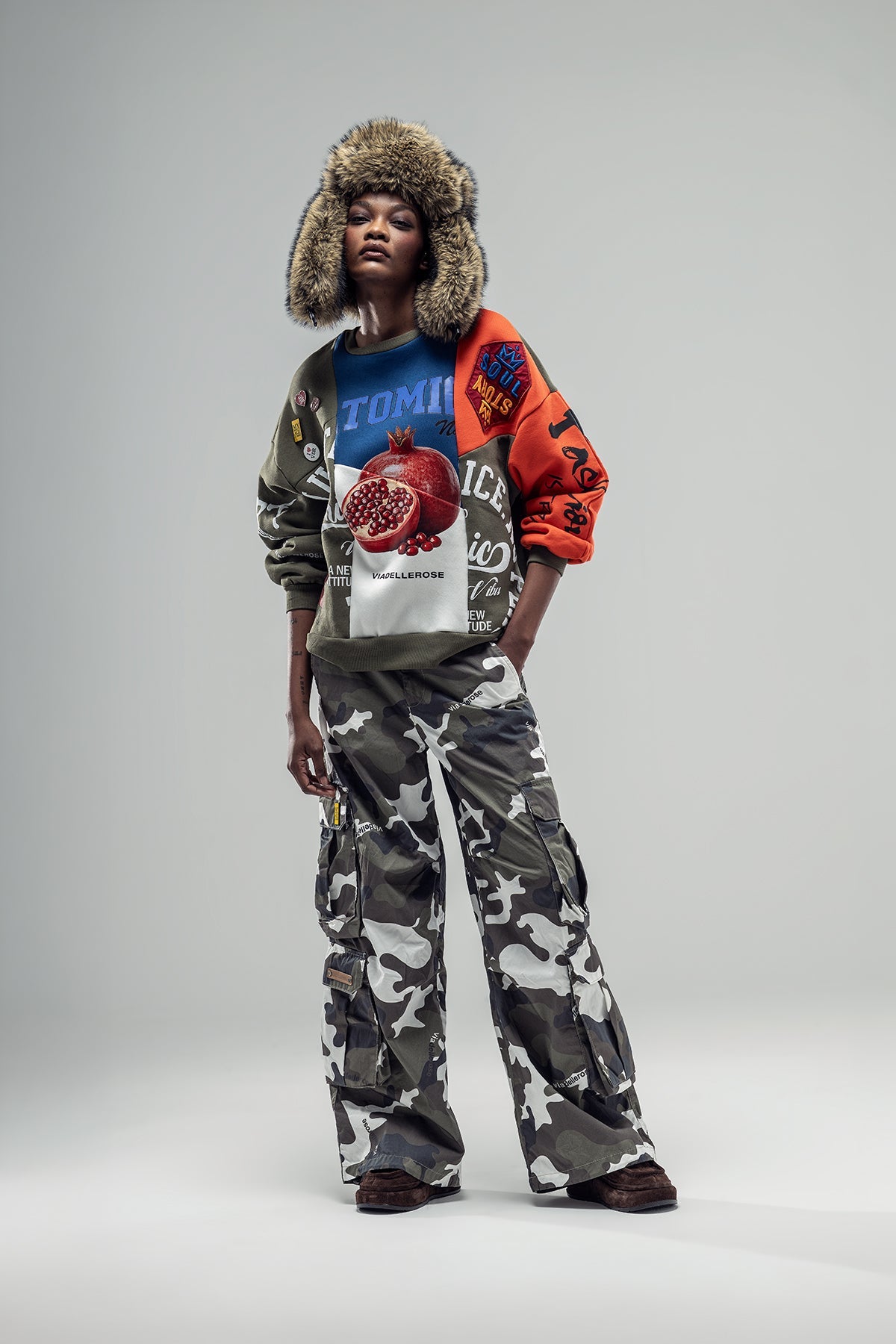 Multicolor Sweatshirt 20084