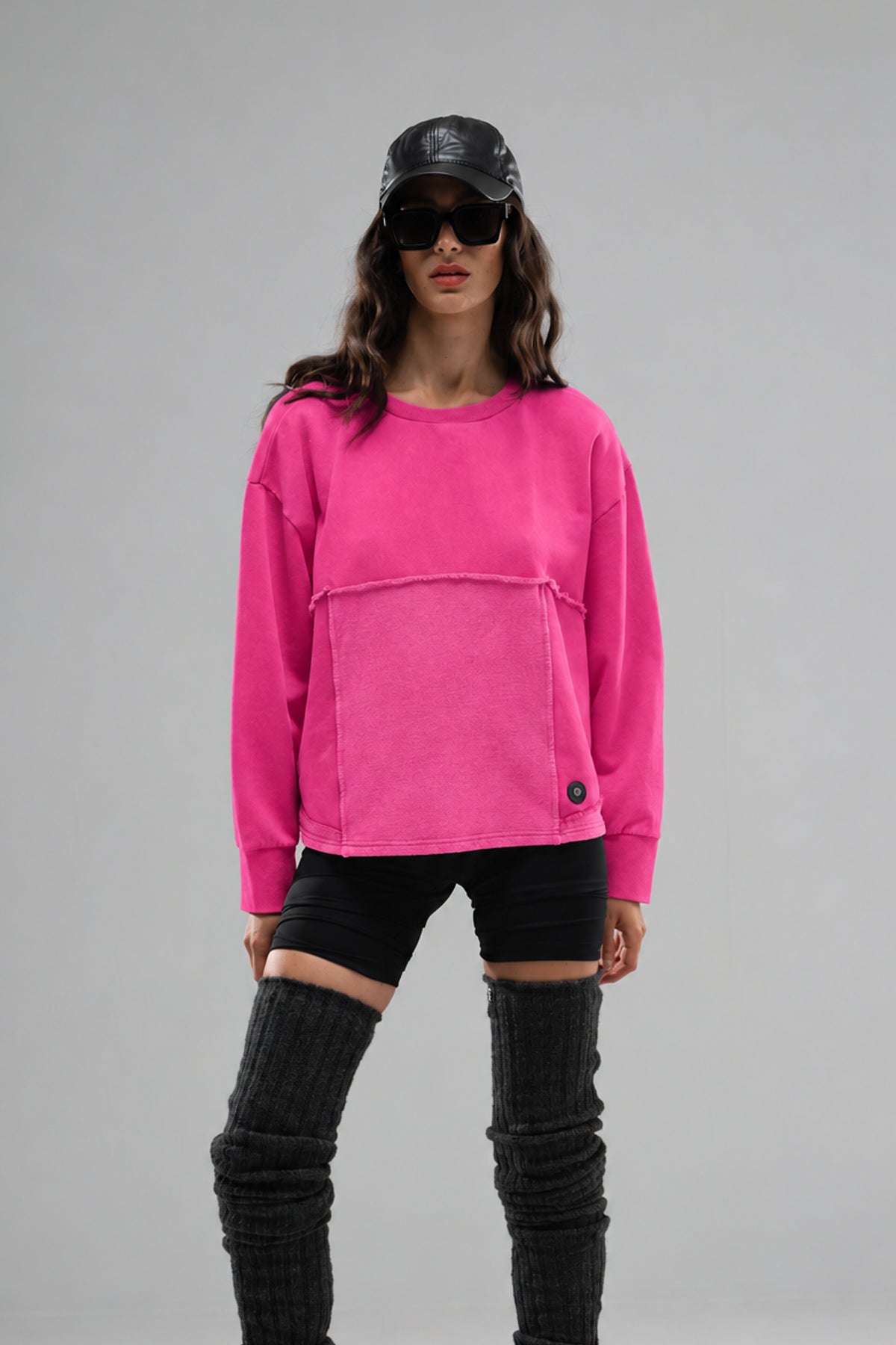 Pink Sweatshirt 20097