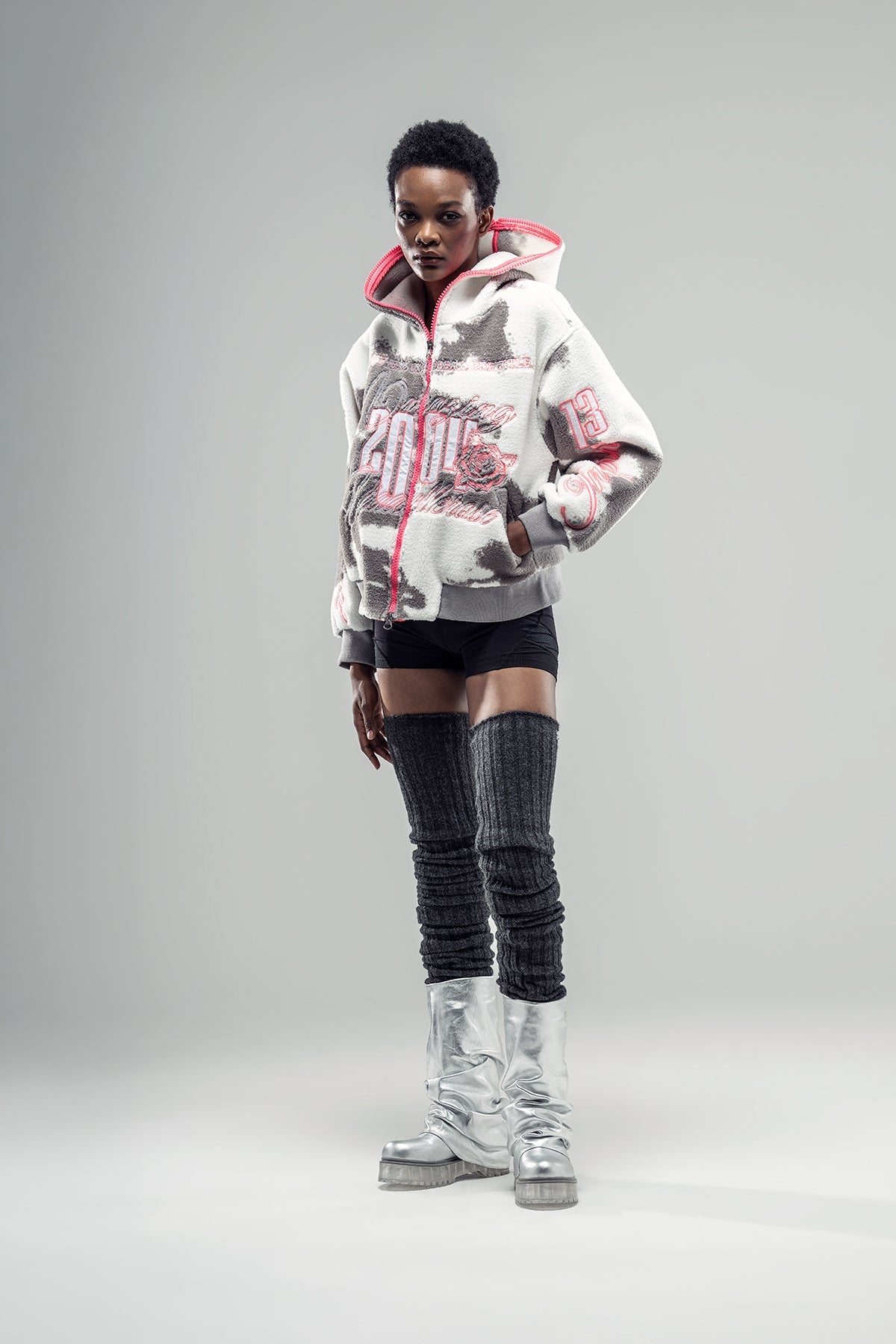Off White Grey Sweatshirt 20103