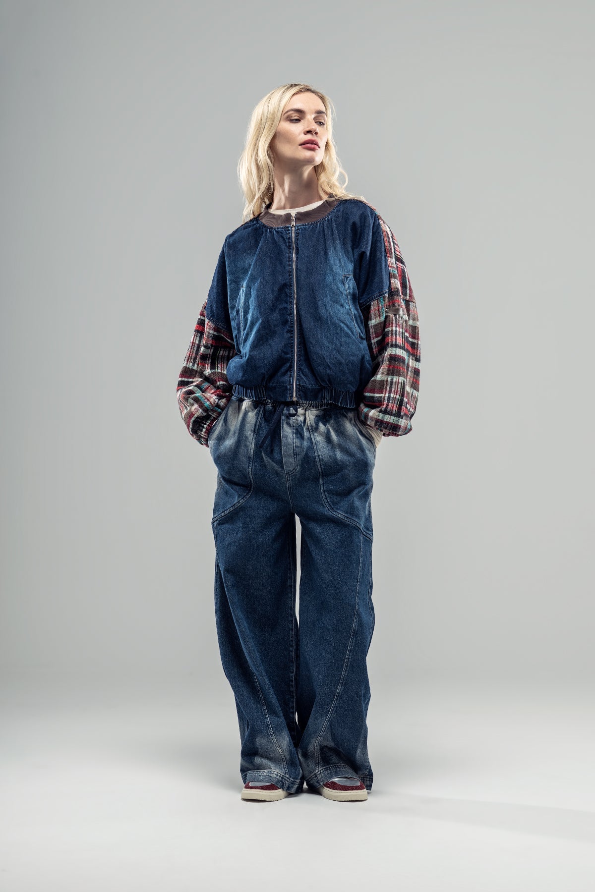 Blue Trousers 20110