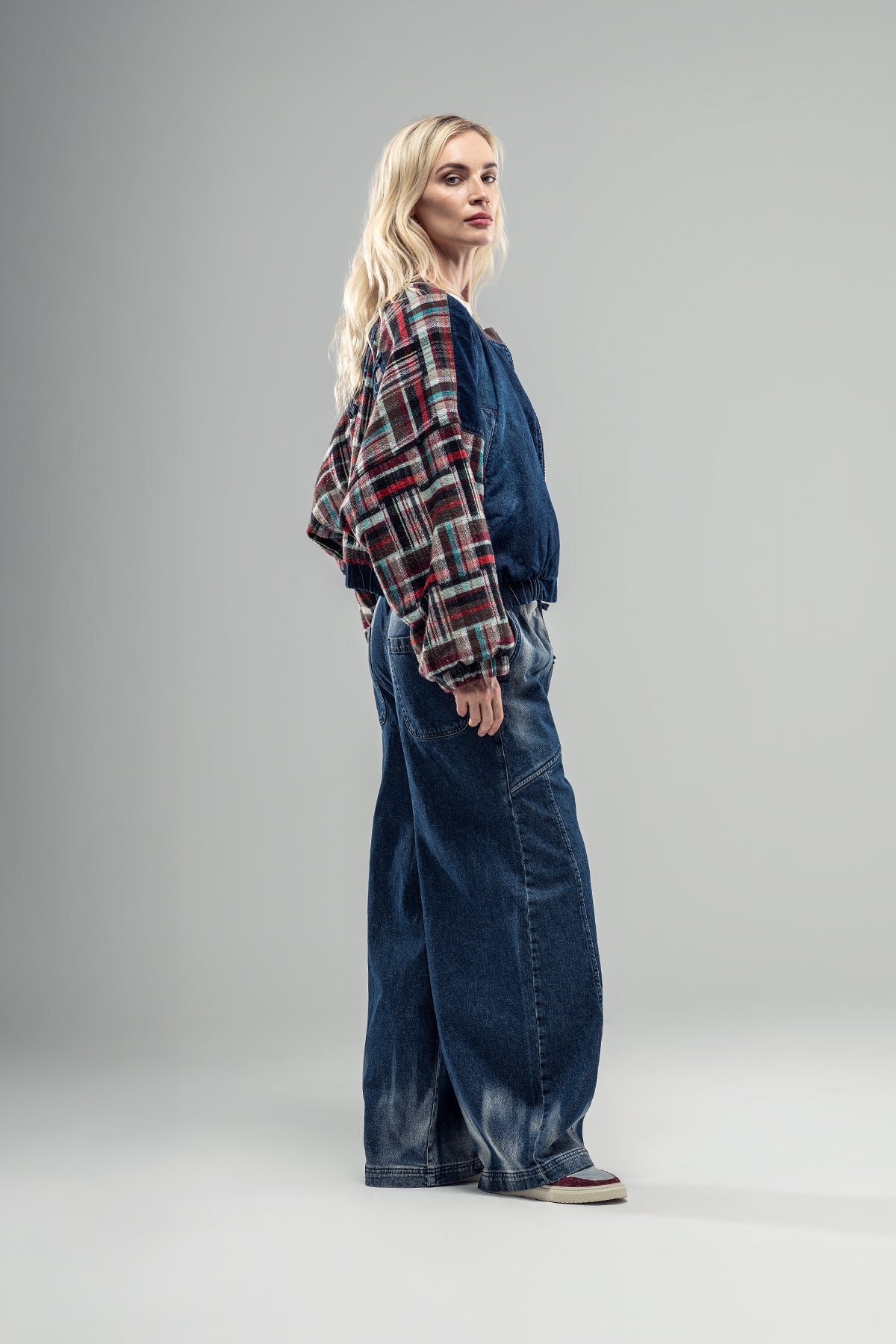 Blue Trousers 20110