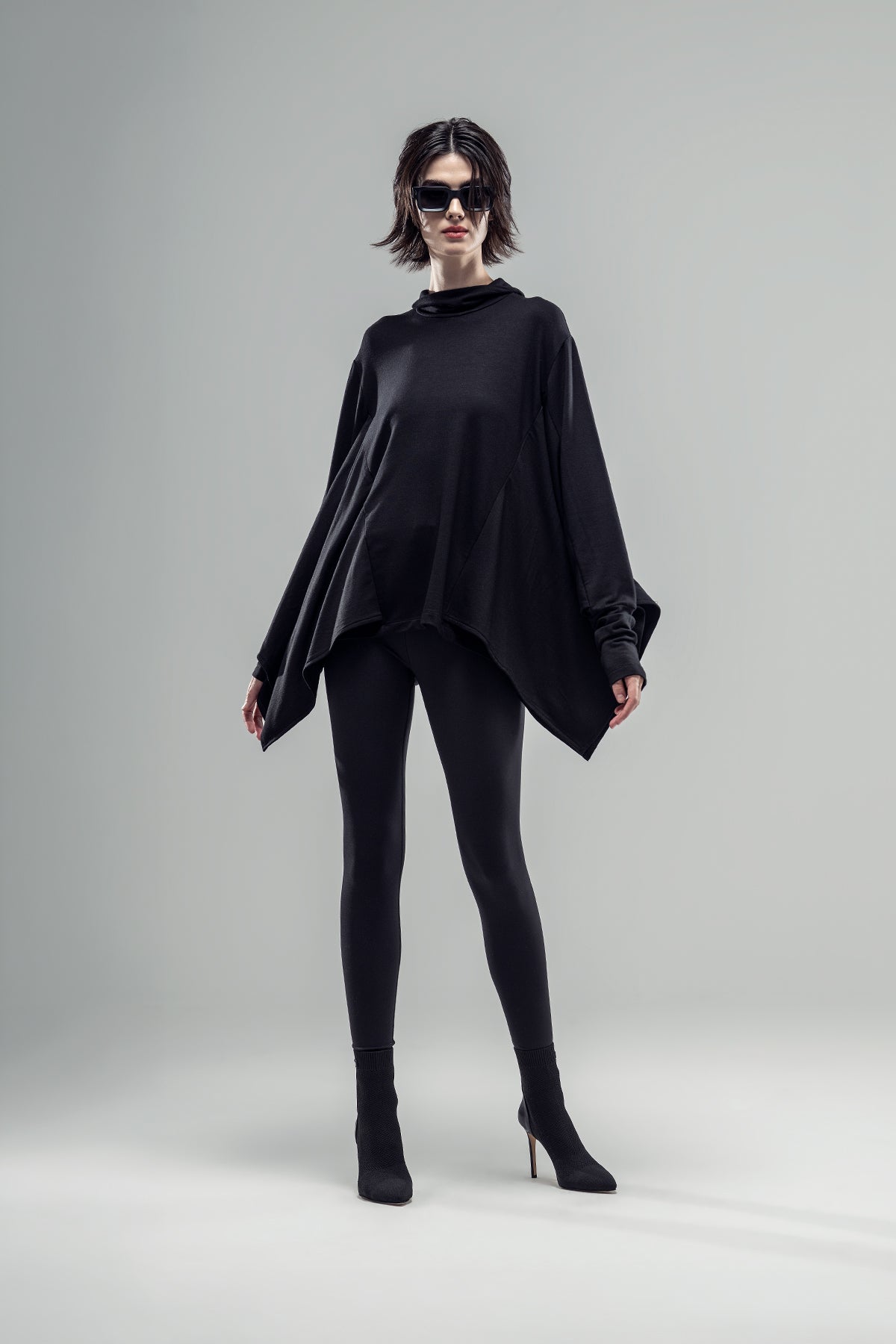Black Blouse 20134