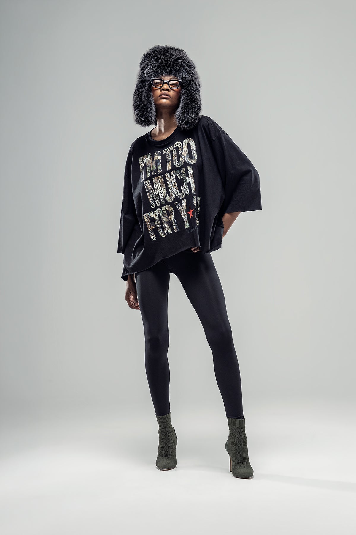 Black T-shirt 20181