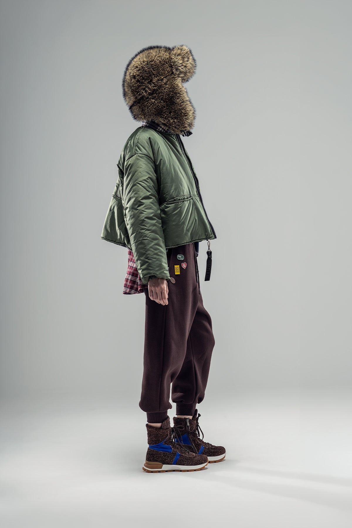 Khaki Blouson 20192
