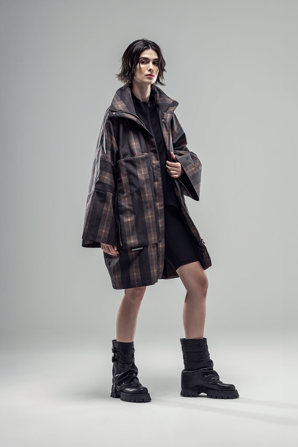 Multicolor Trench Coat 20201