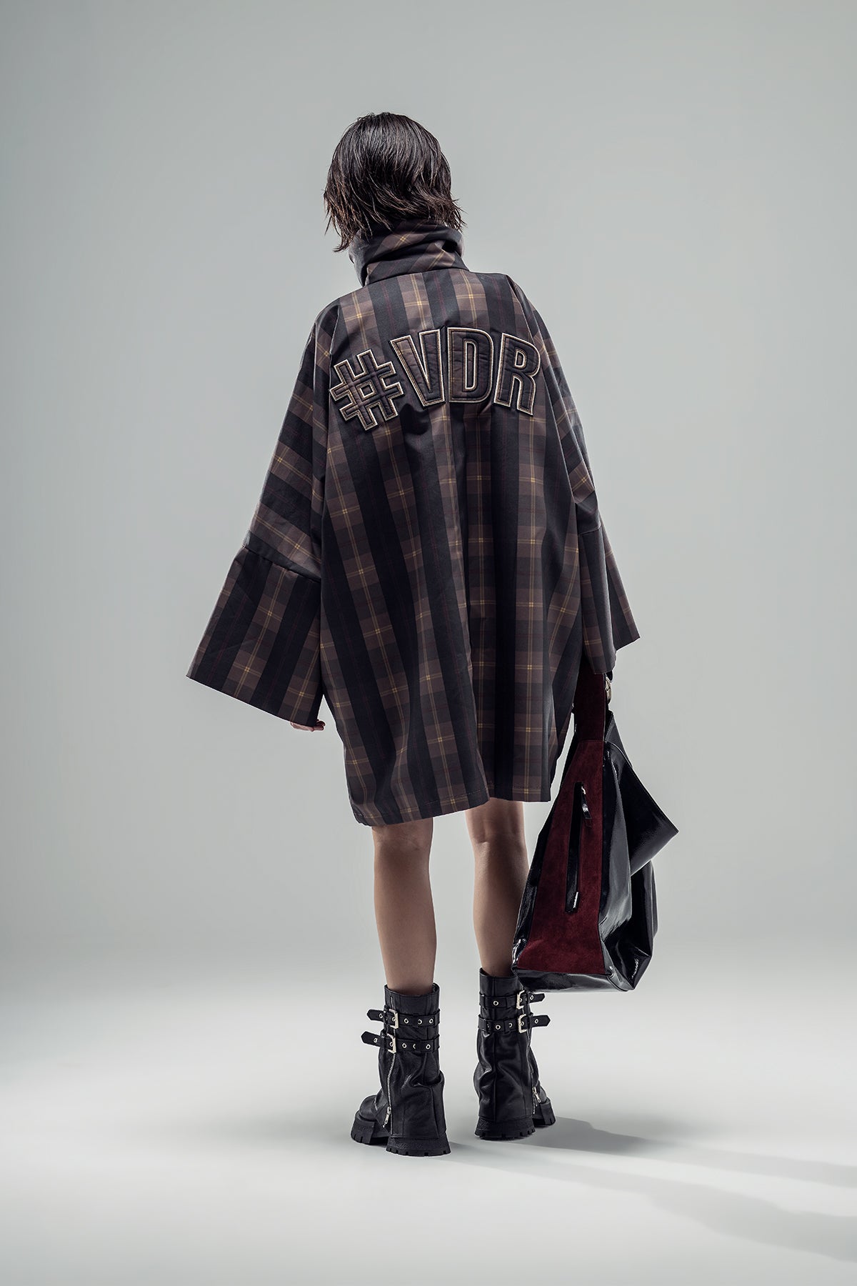 Multicolor Trench Coat 20201