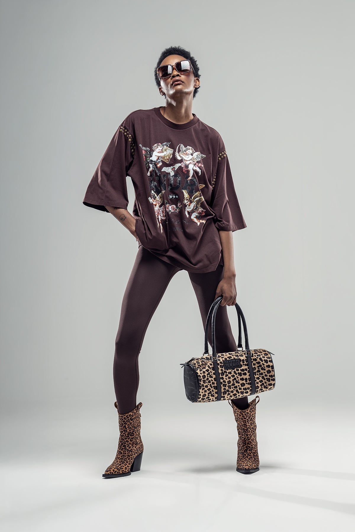 Dark Brown T-shirt 20229