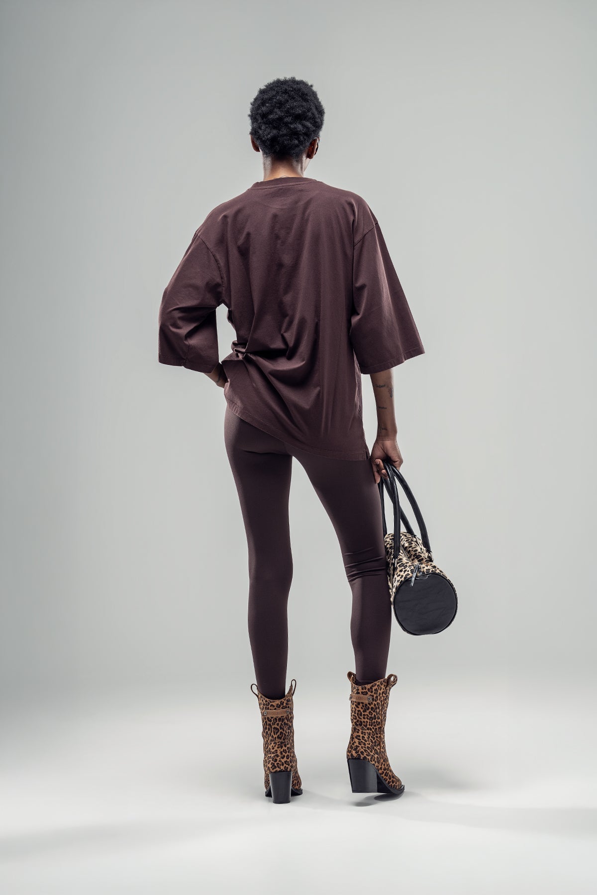 Dark Brown T-shirt 20229