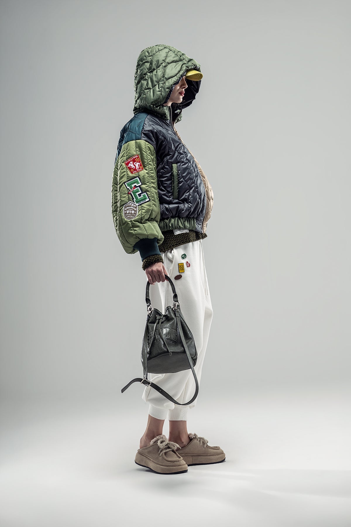 Multicolor Blouson 20238