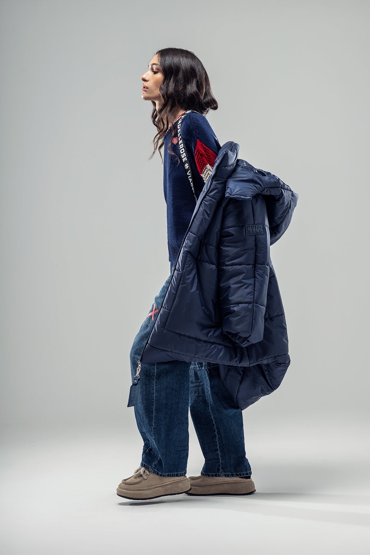 Blue Blouson 20242