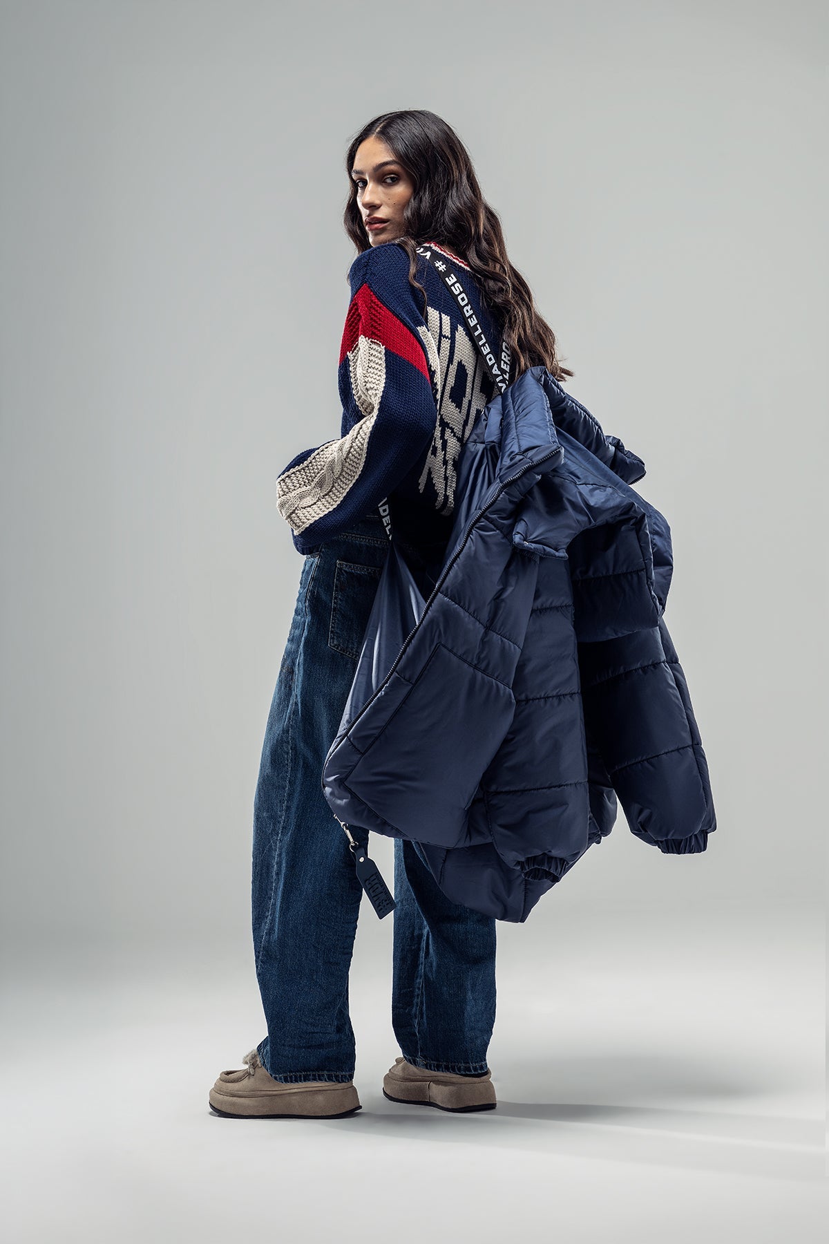 Blue Blouson 20242