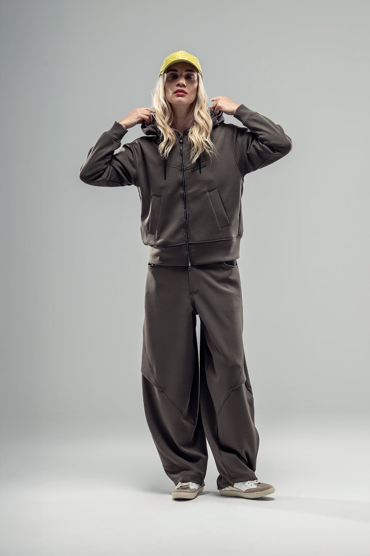 Khaki Sweatshirt 20247