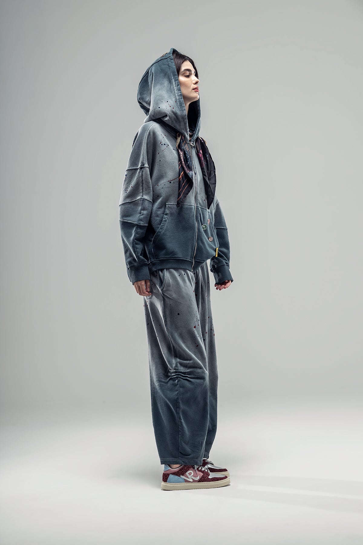 Anthracite Trousers 20252