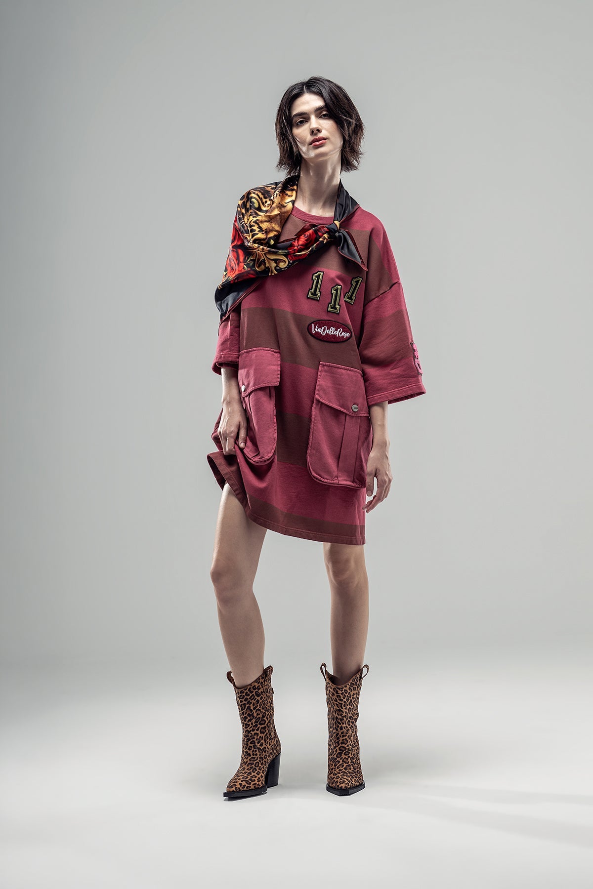 Dry Rose Dress 20254
