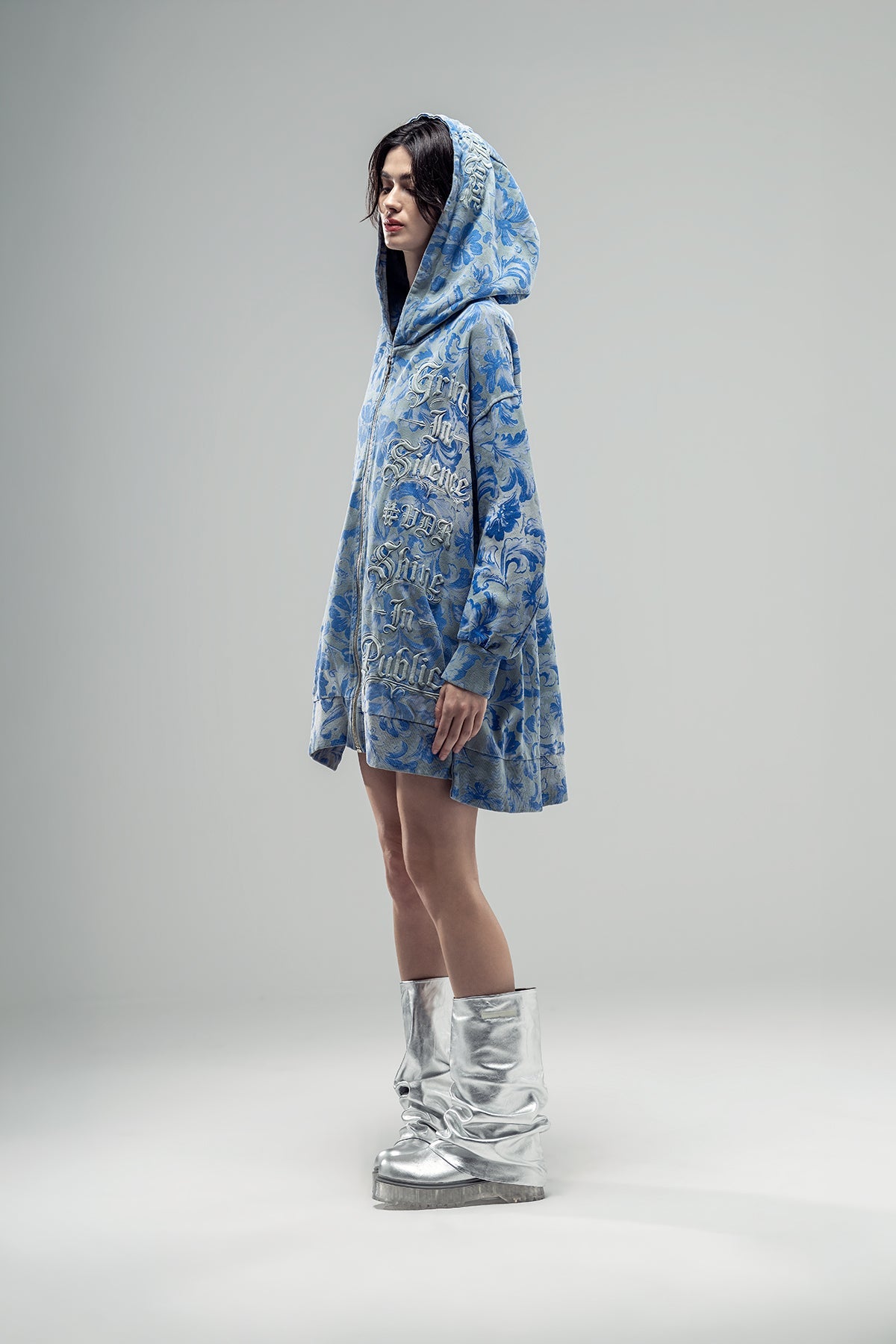 Indigo Blue Sweatshirt 20257
