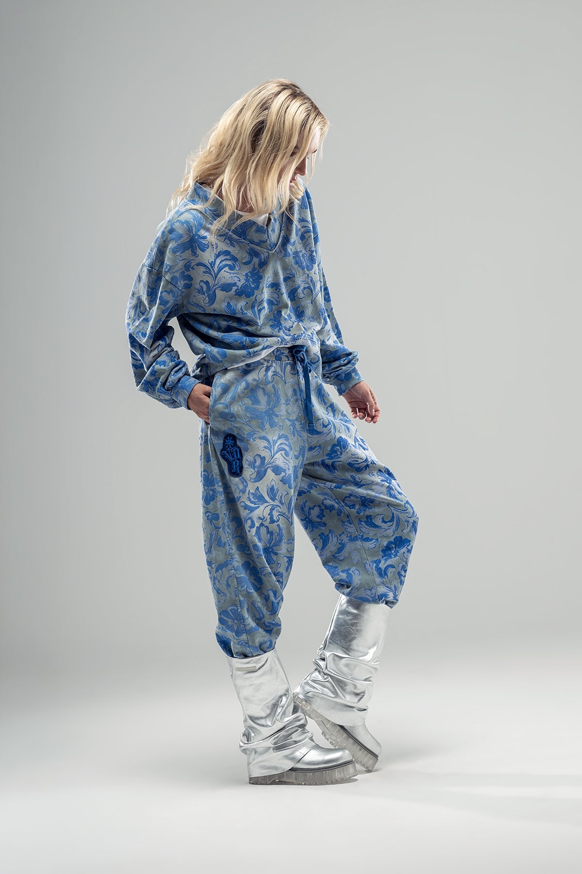 Indigo Blue Trousers 20258