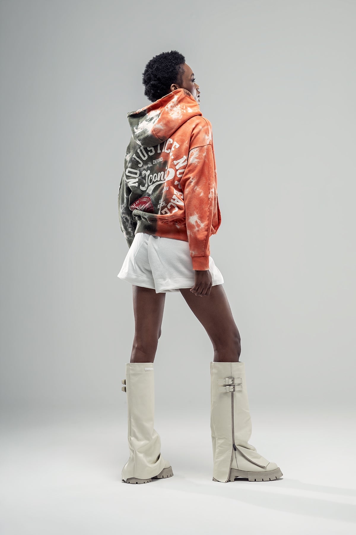 Orange Khaki Sweatshirt 20263