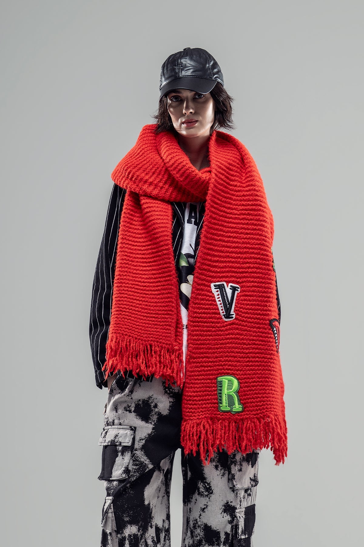 Orange Scarf Vw2720268