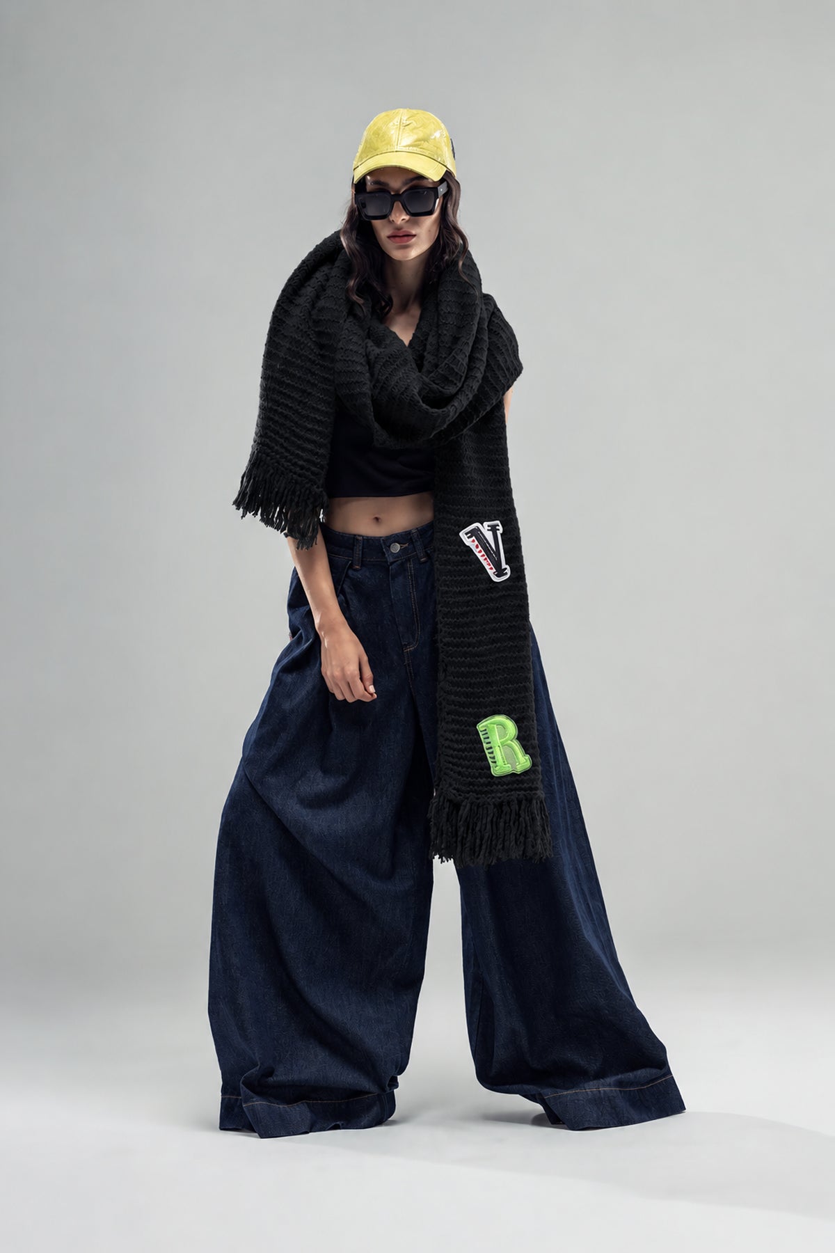 Black Scarf Vw2720268