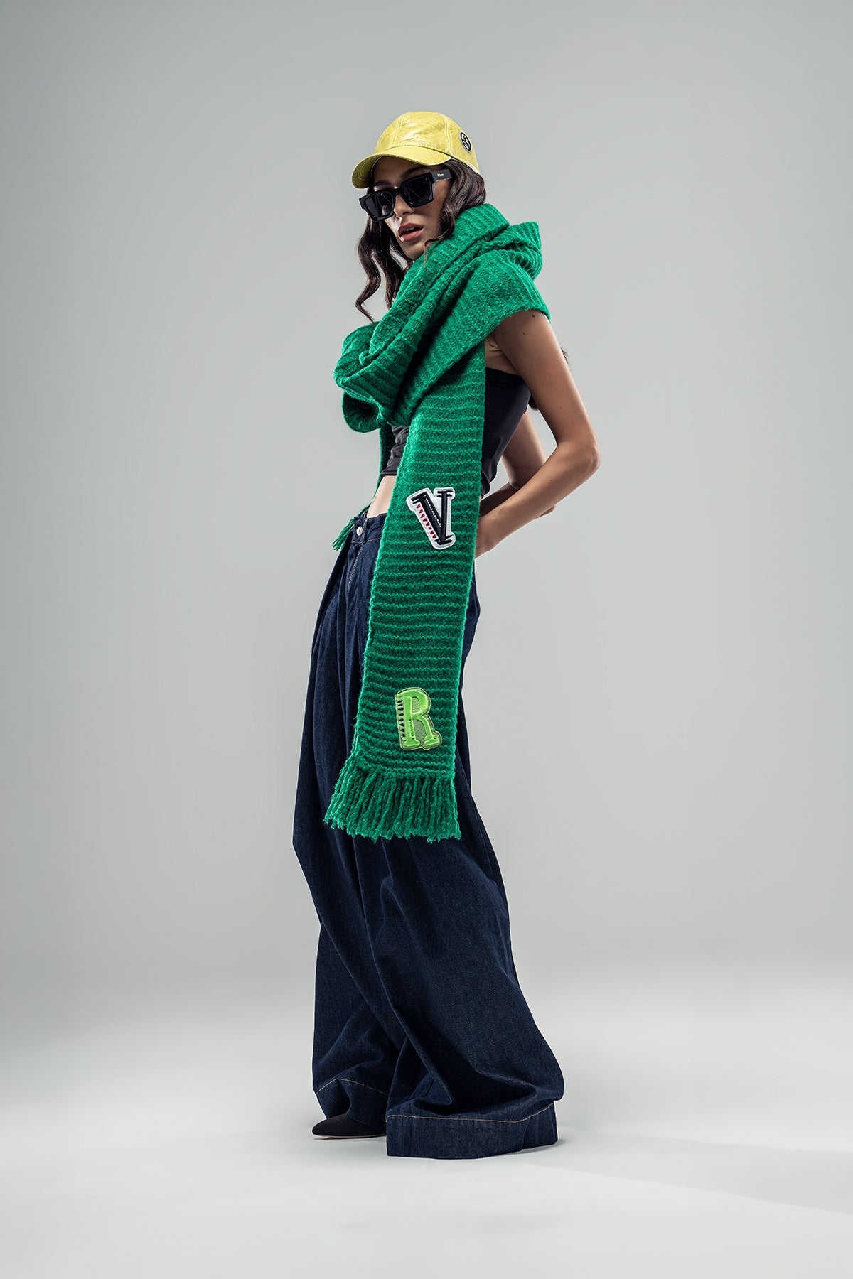 Green Scarf Vw2720268