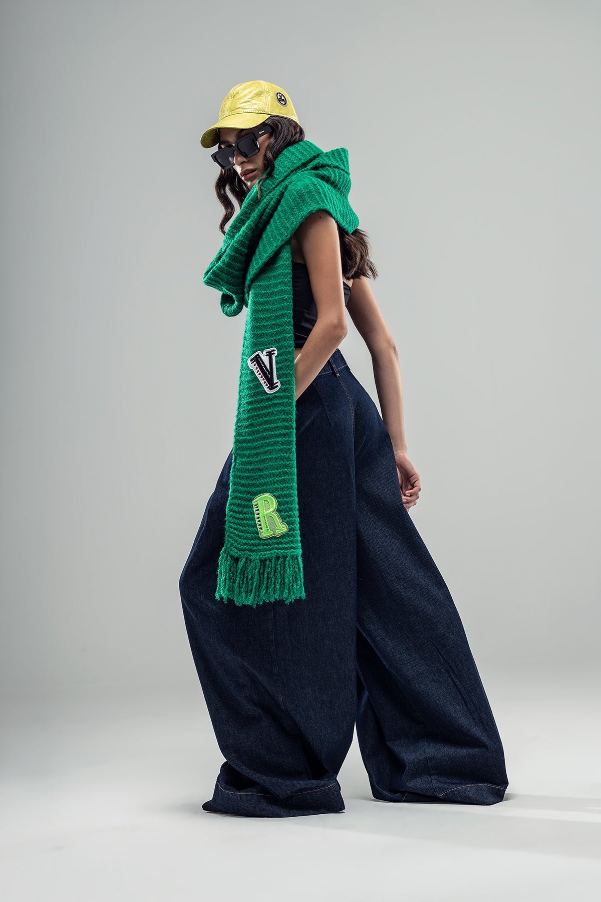 Green Scarf Vw2720268