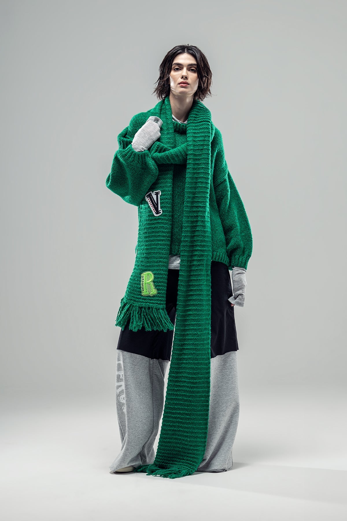 Green Scarf Vw2720268