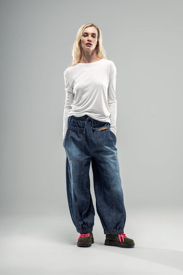 Dark Blue Trousers 20274