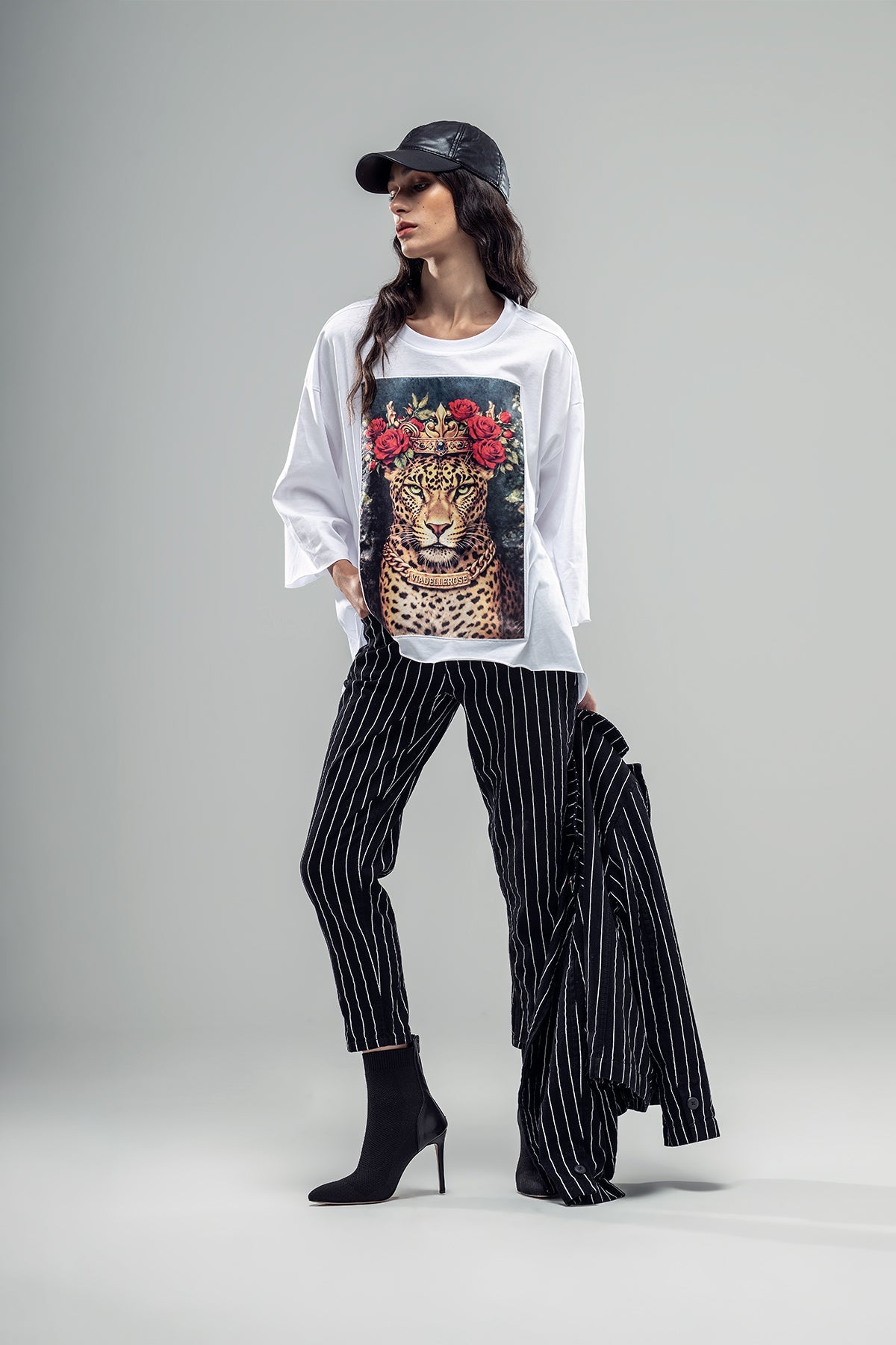White T-shirt 20284