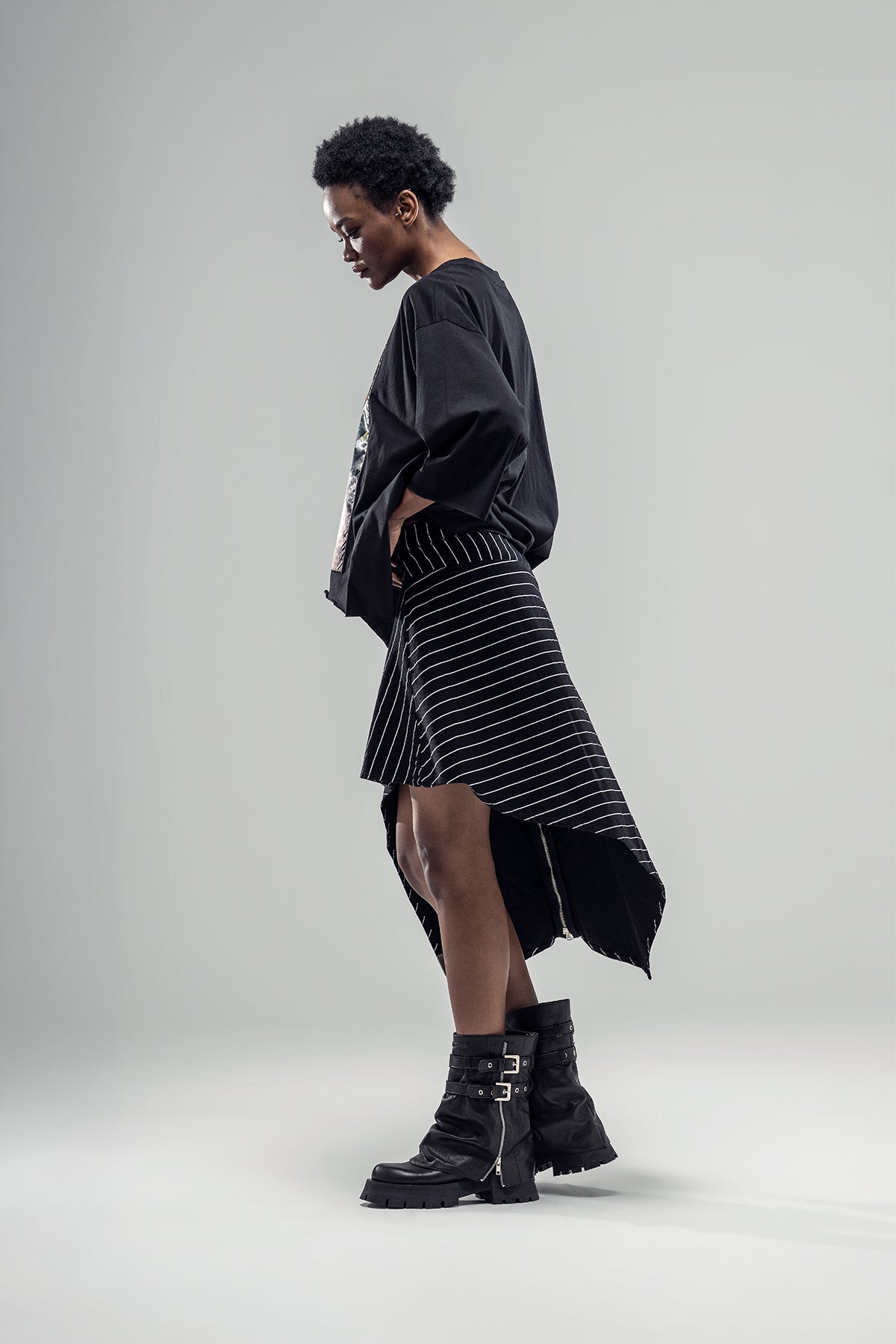 Black T-shirt 20285