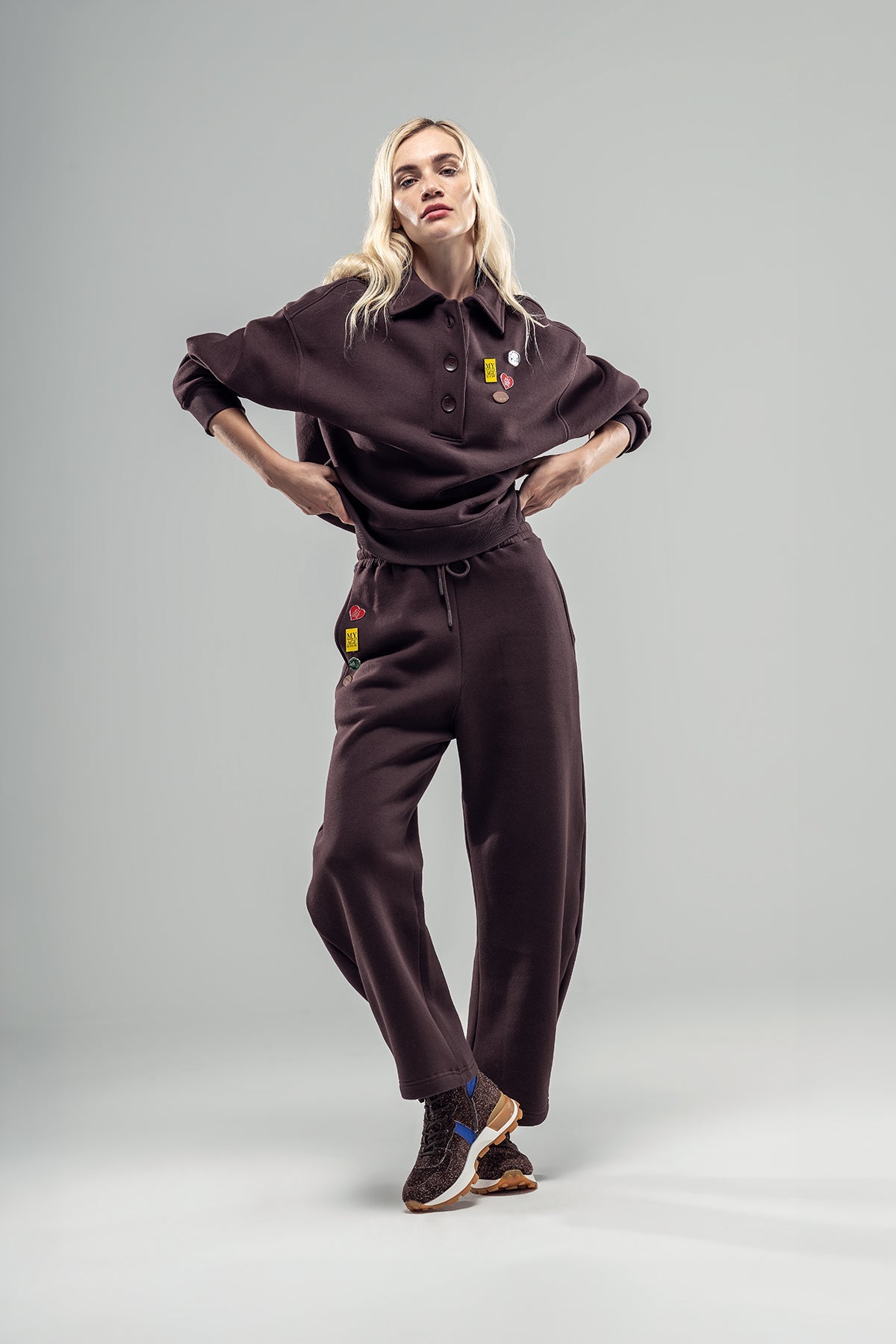 Dark Brown Trousers 20297