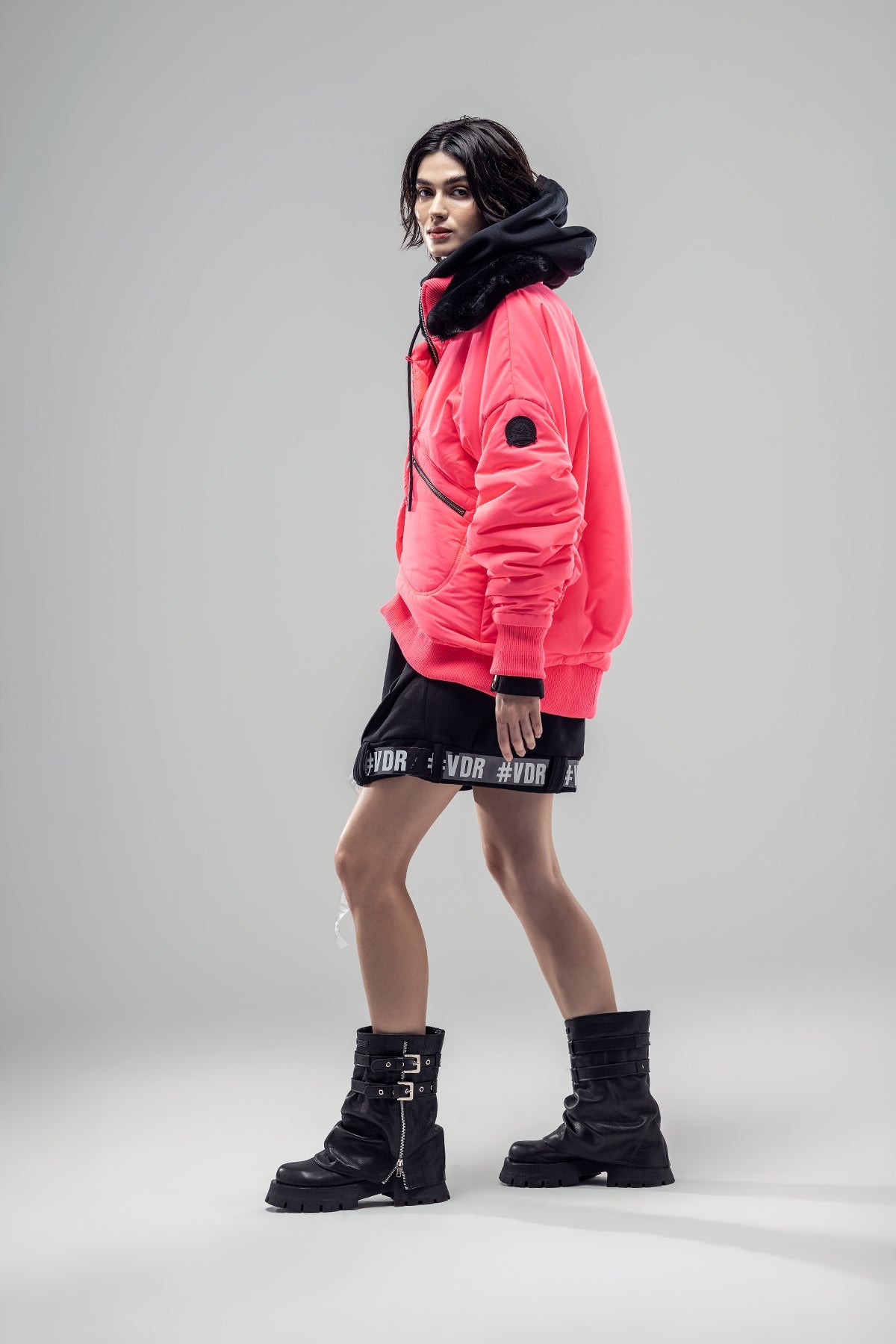 Pink Blouson 20300