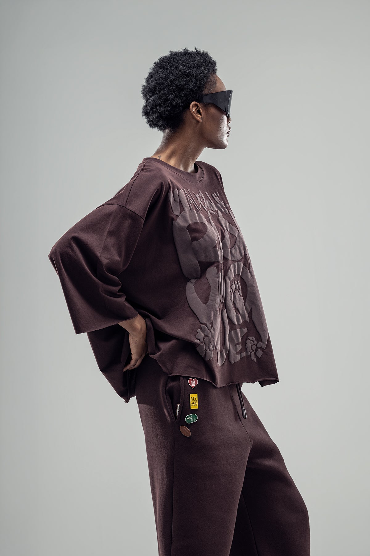 Dark Brown T-shirt 20307