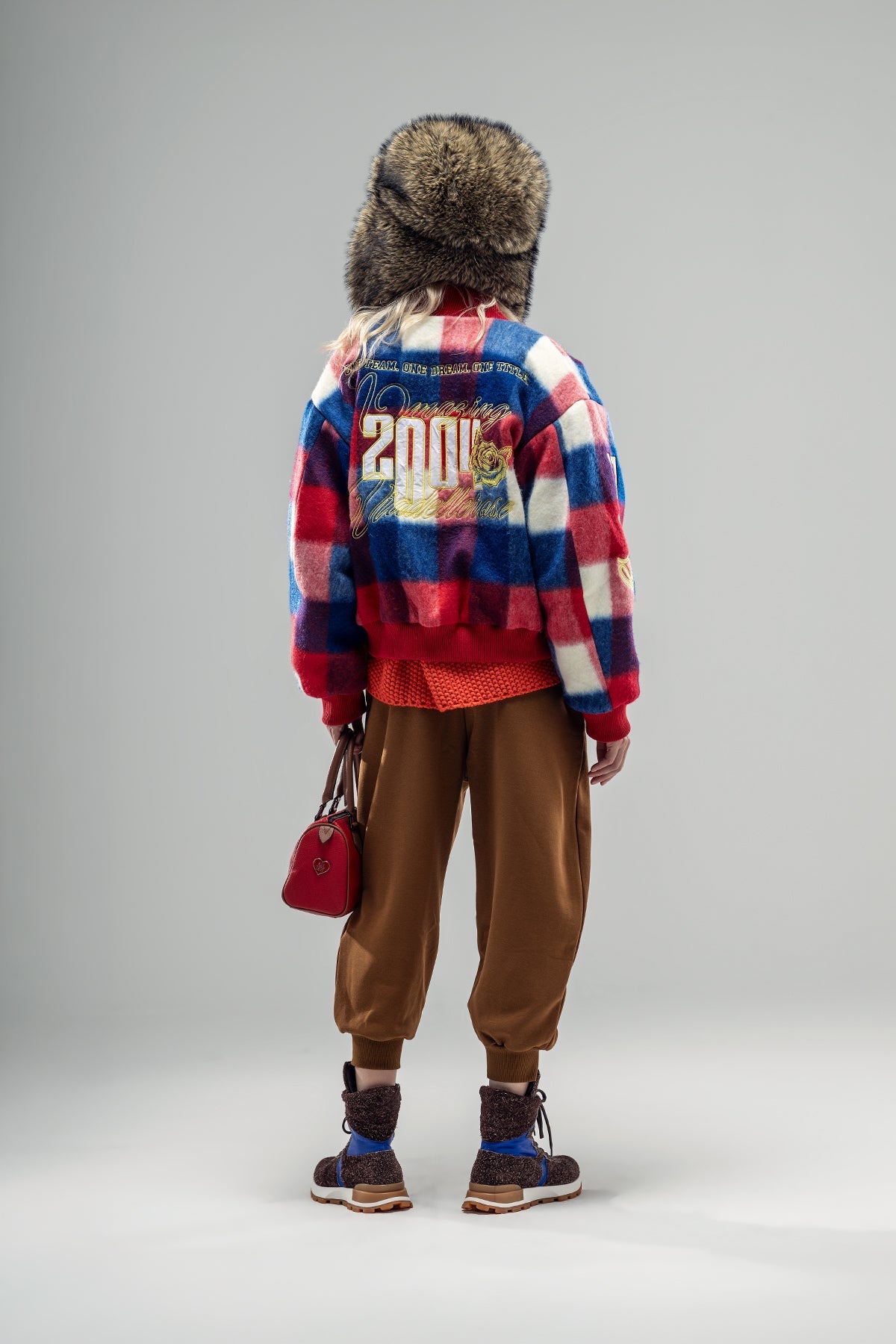 Multicolor Bomber 20309